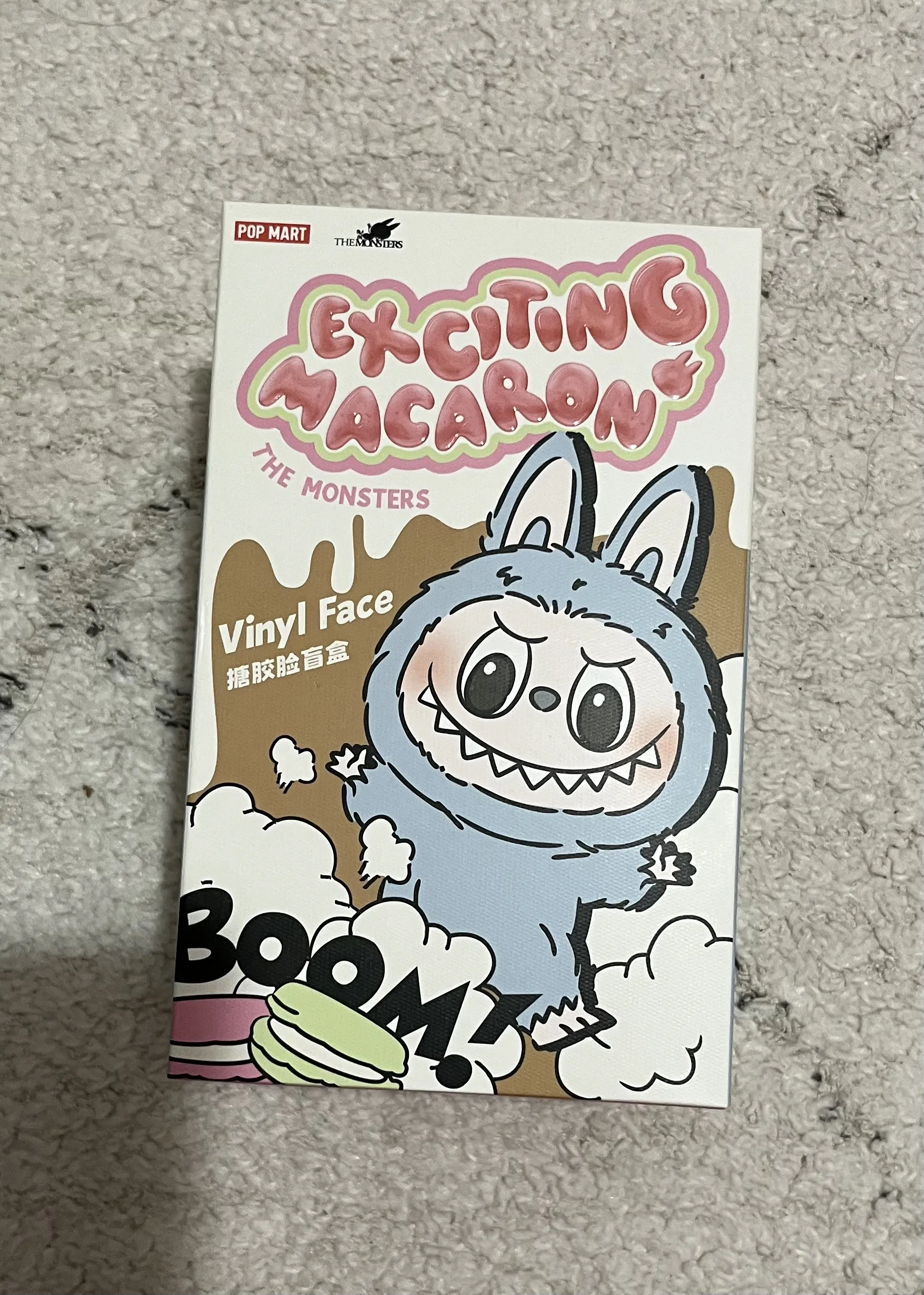 THE MONSTERS - Exciting Macaron Vinyl Face Blind Box - POP
