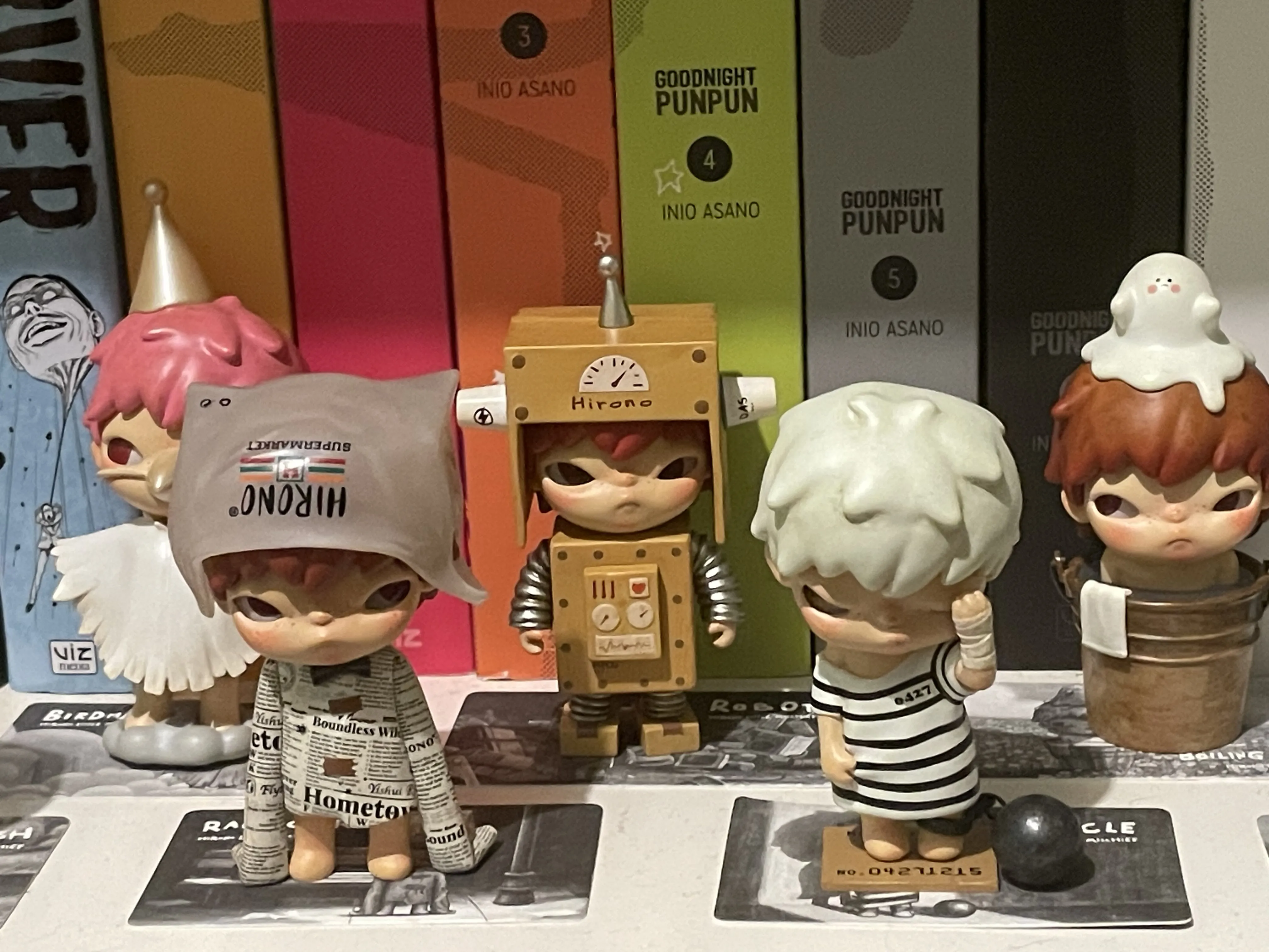 ポップマート ヒロノ リトルミスチーフ 12種 シュリンク付 Amazon.com: POP MART HIRONO Little Mischief Series, 12PCs