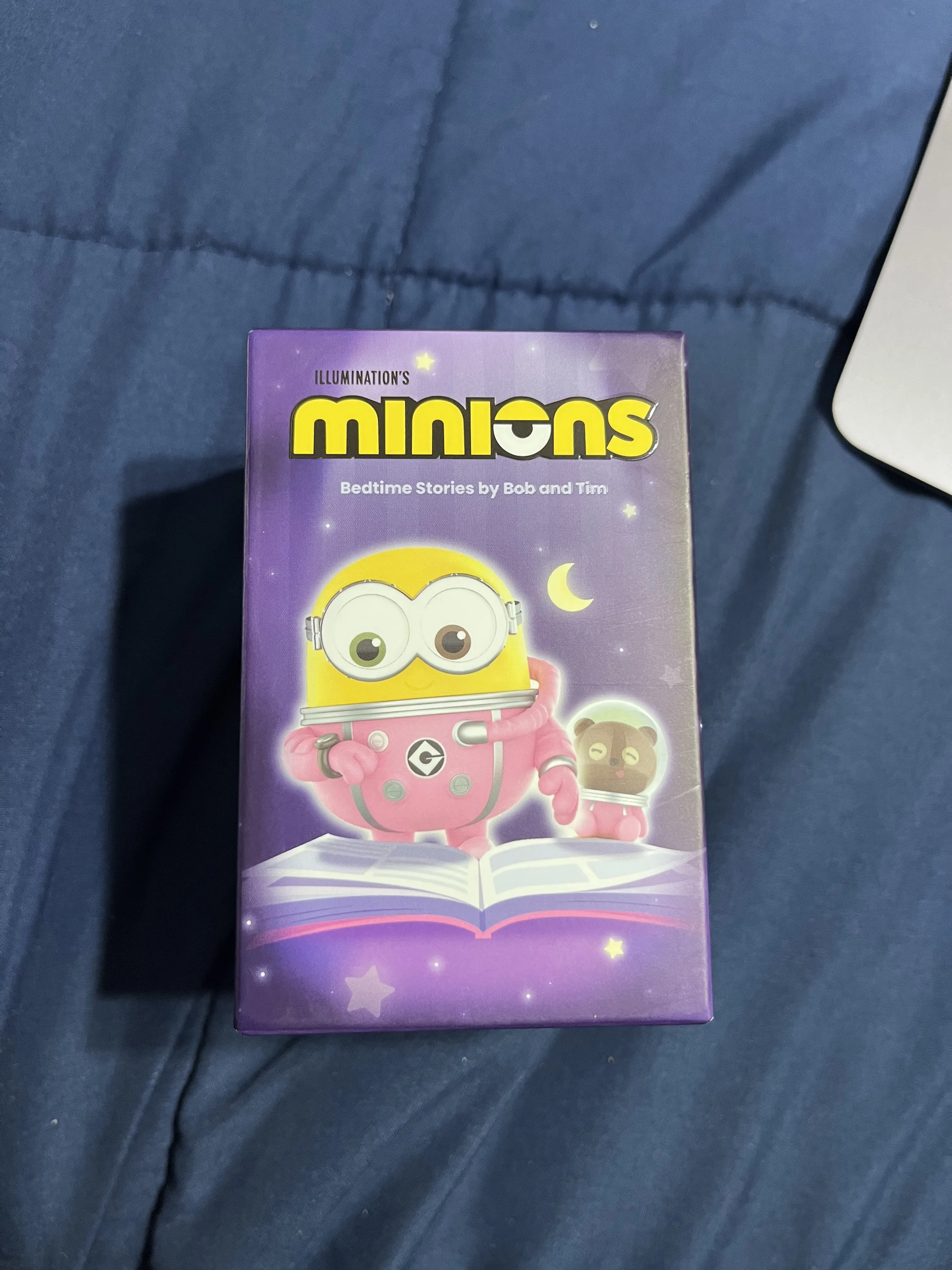 Minions Bedtime Stories by Bob and Tim Series Figures - POP