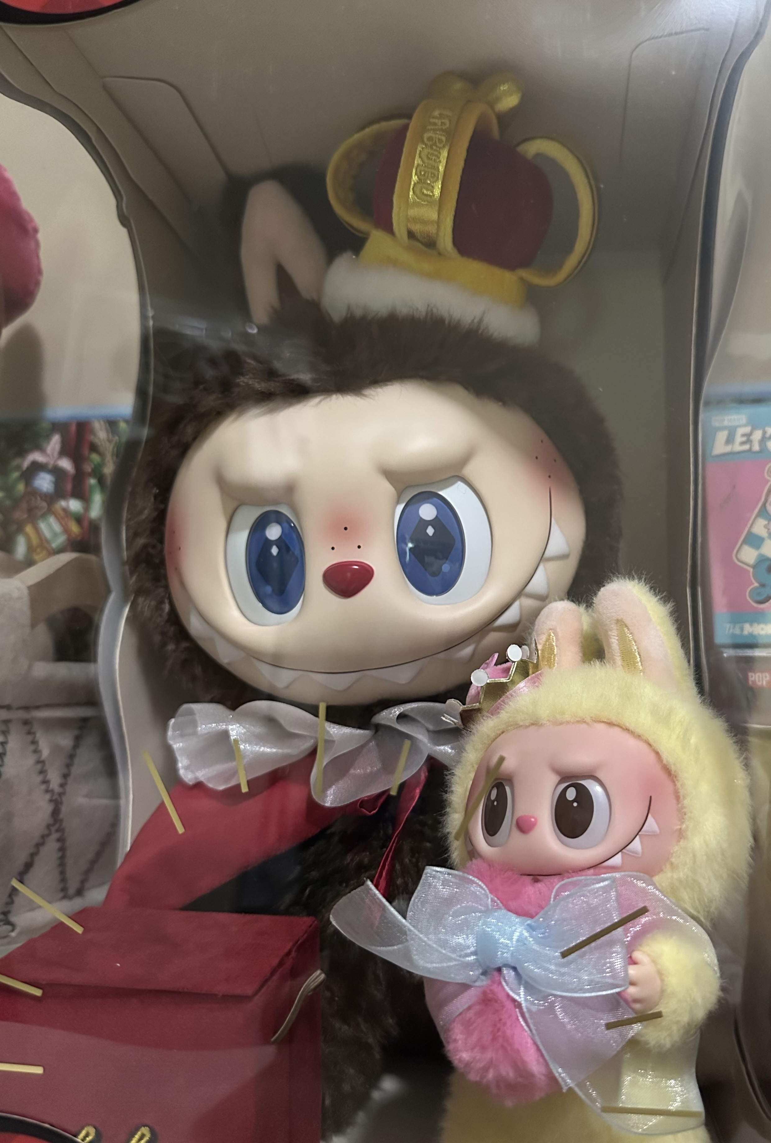 POP MART LET&#39;S CHECKMATE ビニールプラッシュドール THE MONSTERS Let's Checkmate Series-Vinyl Plush Doll - POP