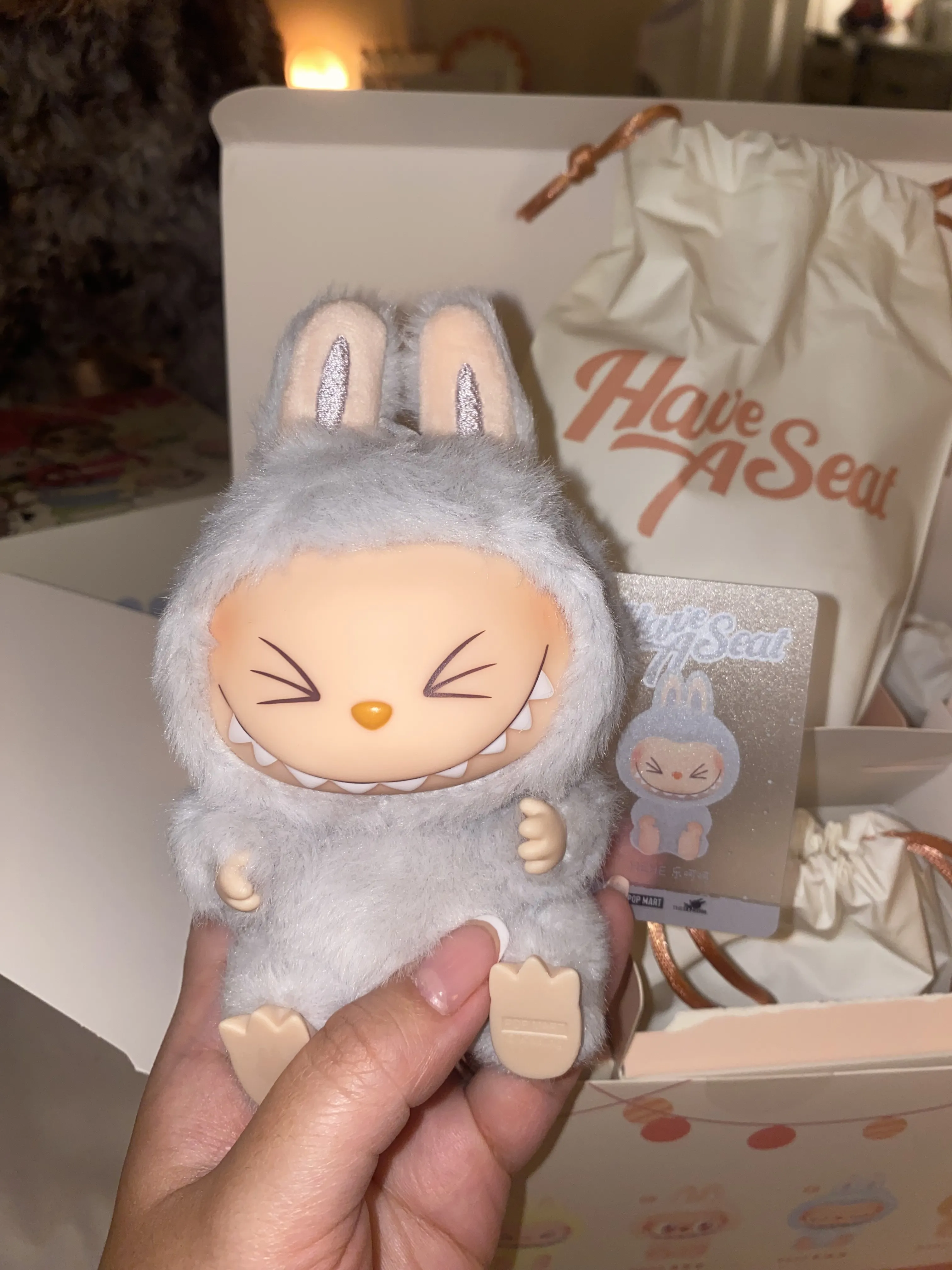 THE MONSTERS - Have a Seat Vinyl Plush Blind Box | Blind