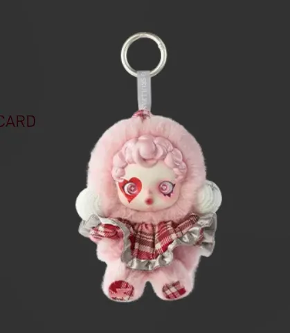 POP NOW:SKULLPANDA Winter Symphony Series Plush - POP MART
