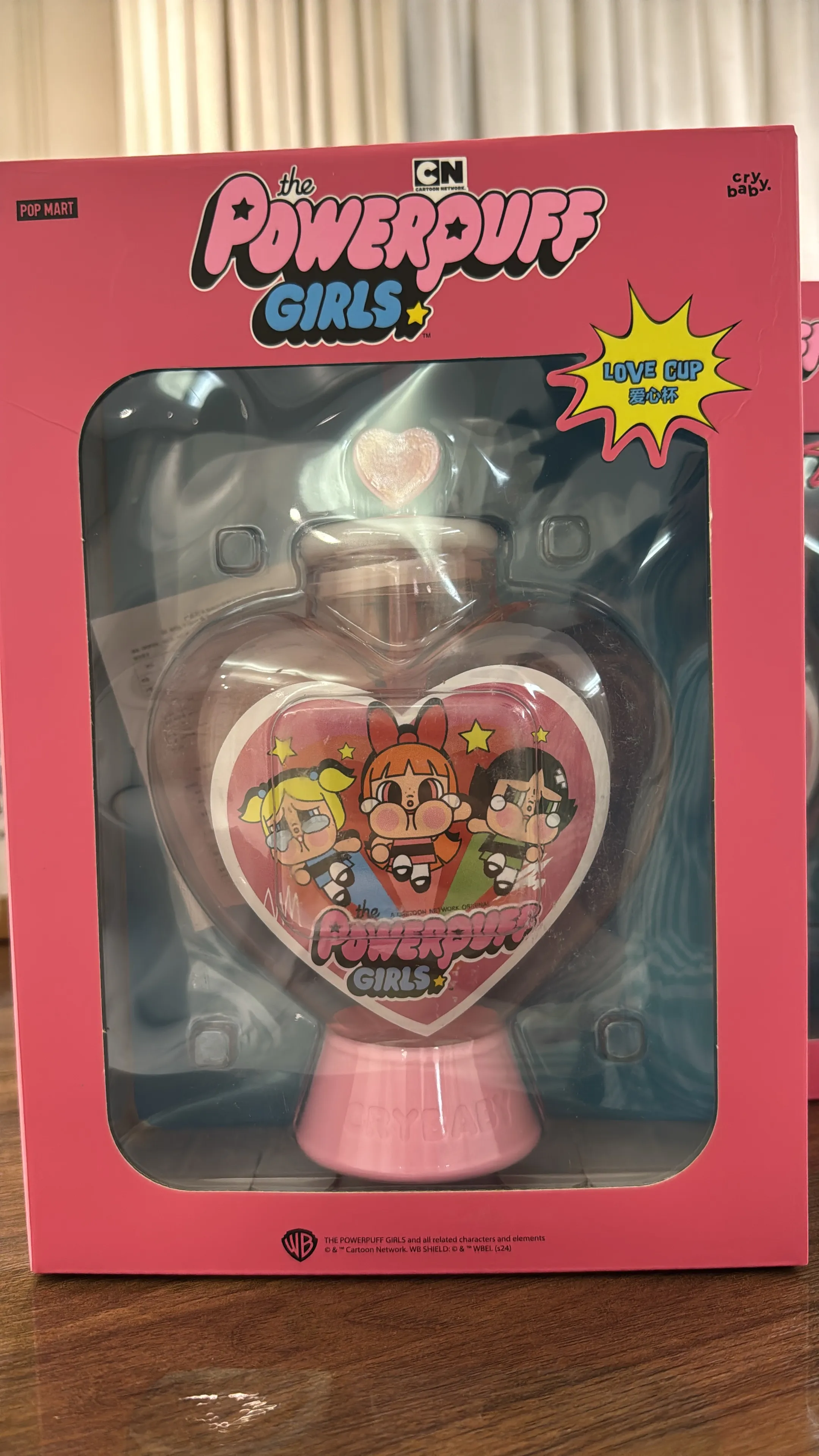 CRYBABY x Powerpuff Girls Series-Love Cup | Accessories ALL