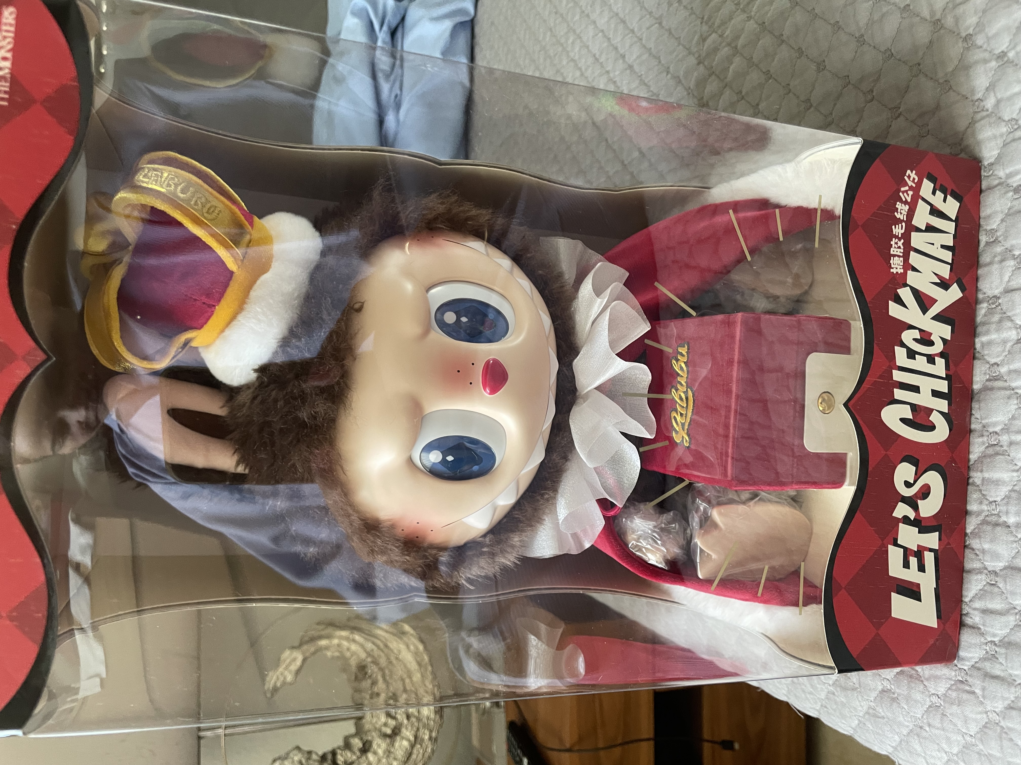 【正規品】 FALL IN WILD チェックメイト ラブブ POP MART 正規品】 FALL IN WILD チェックメイト ラブブ POP MART - メルカリ