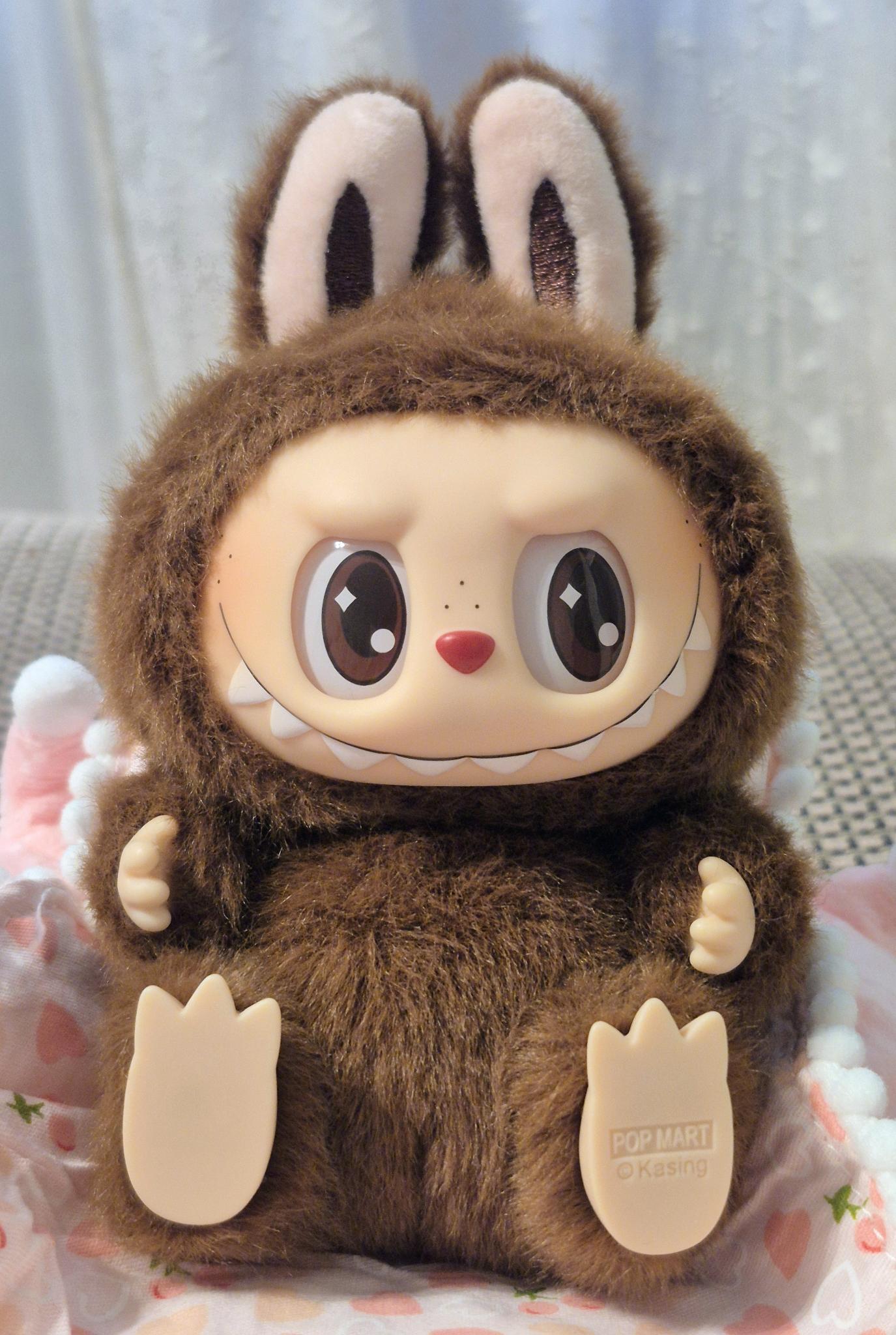 ラブブ　Have A Seat THE MONSTERS - Have a Seat Vinyl Plush Blind Box | Blind