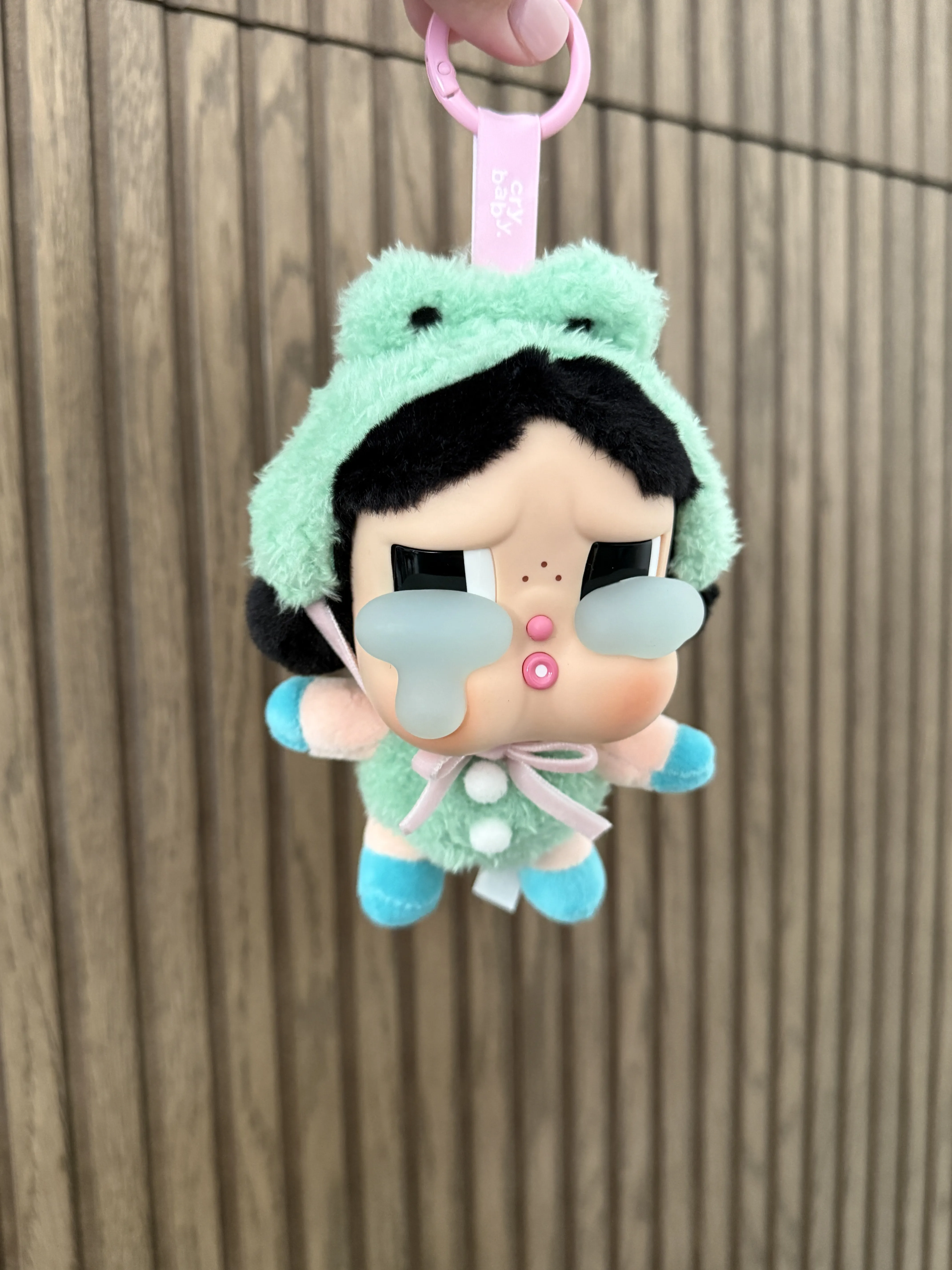 CRYBABY Crying Again Series-Vinyl Face Plush Blind Box - POP