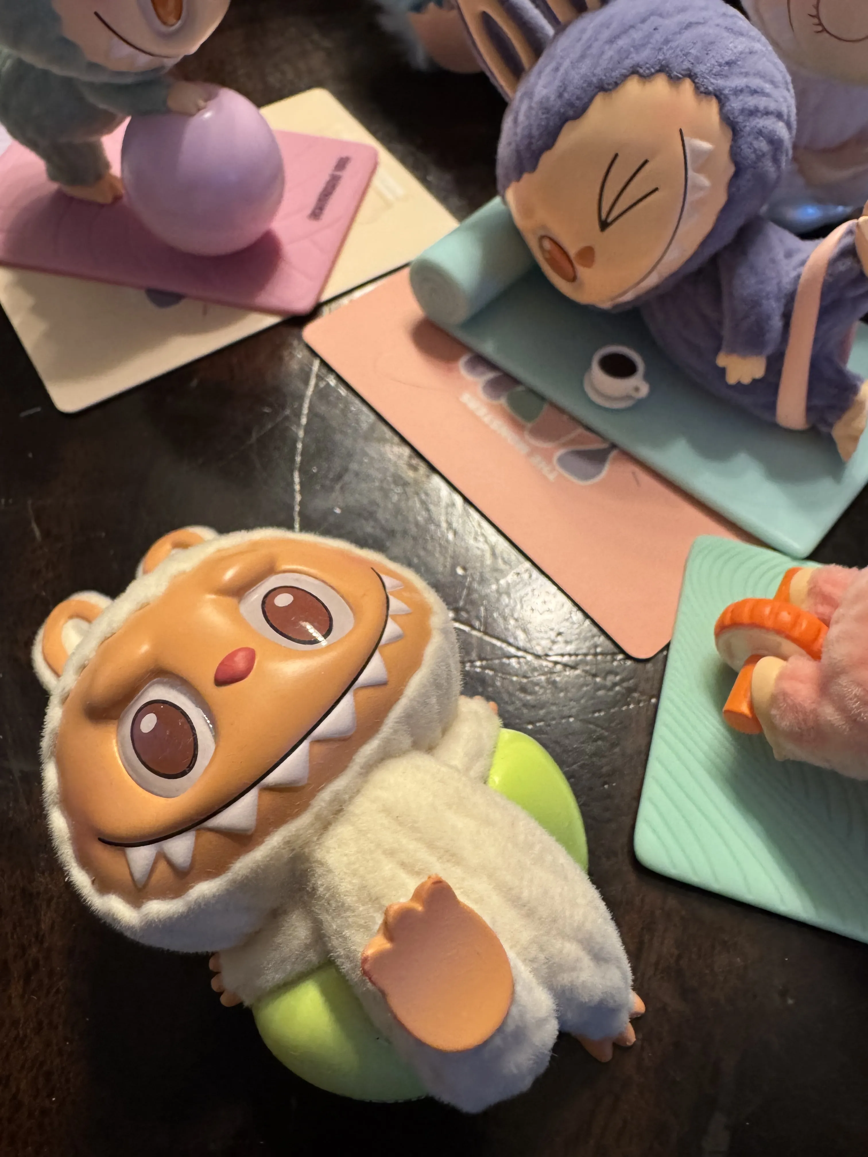 POP NOW:THE MONSTERS Lazy Yoga Series Figures - POP MART