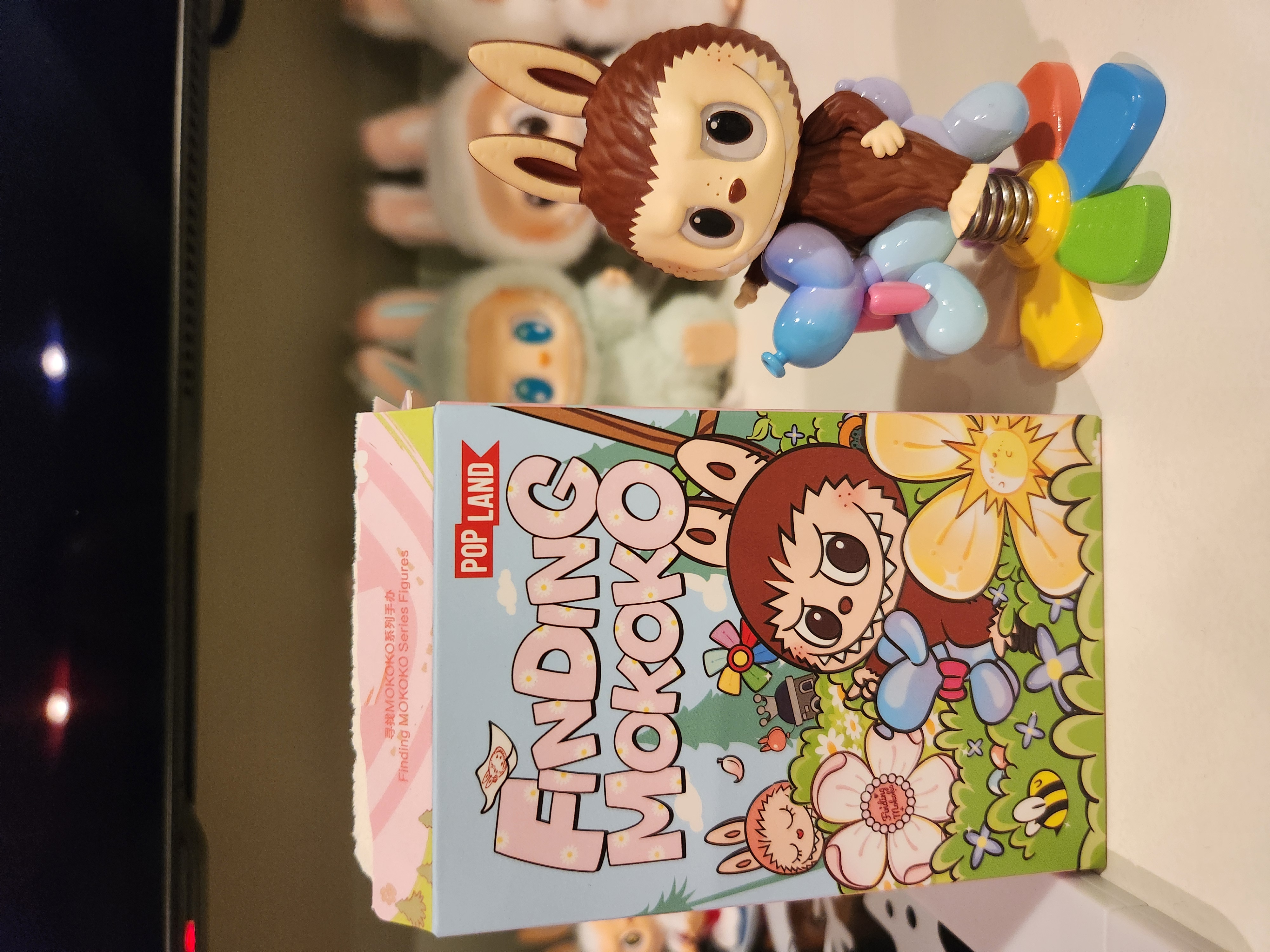 POP MART FINDING MOKOKO 2個セット Finding MOKOKO Series Figures - POP MART (Japan)