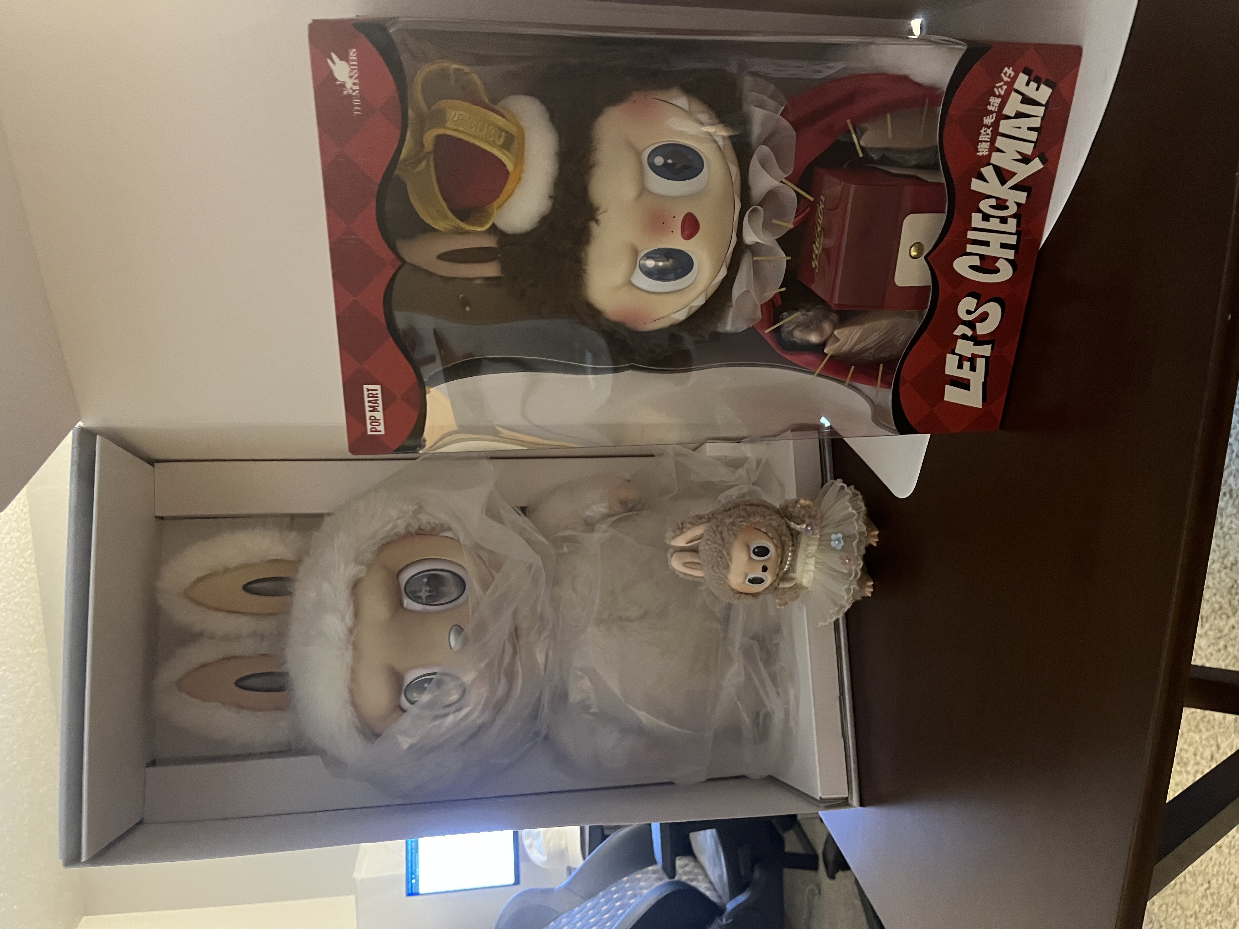 POPMART THE MONSTERS ANGEL IN CLOUDS LABUBU ZIMOMO ポップマート