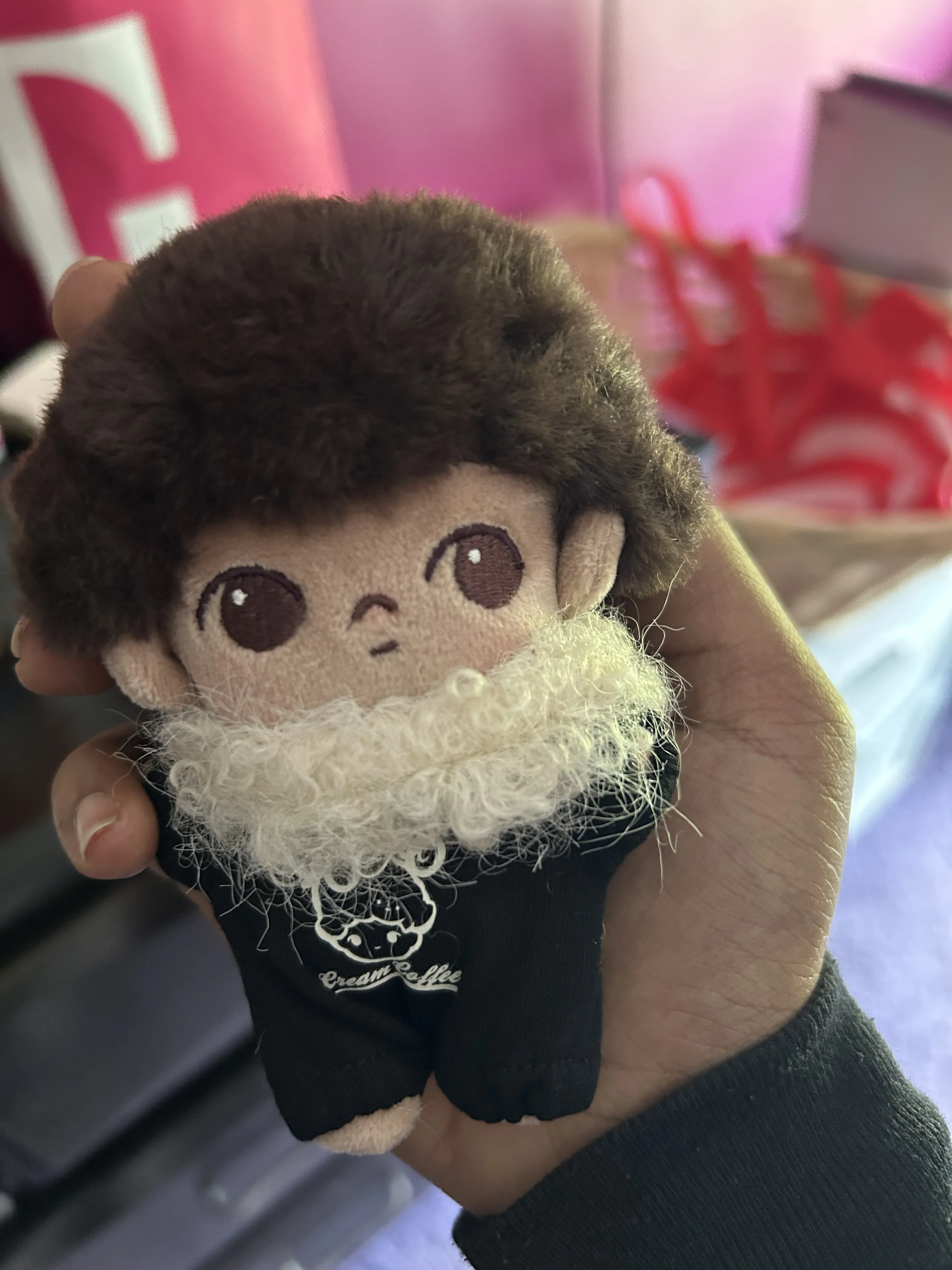 POP NOW:DIMOO Crush on Coffee Series-Soft-faced Plush