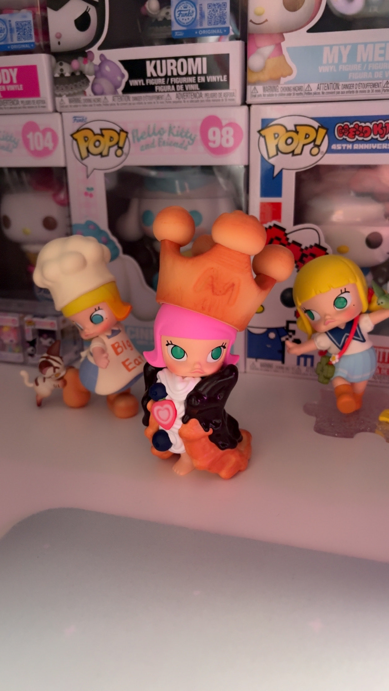 MOLLY Carb-Loverシリーズ　6点セット POP NOW:MOLLY Carb-Lover Series Figures - POP MART (United
