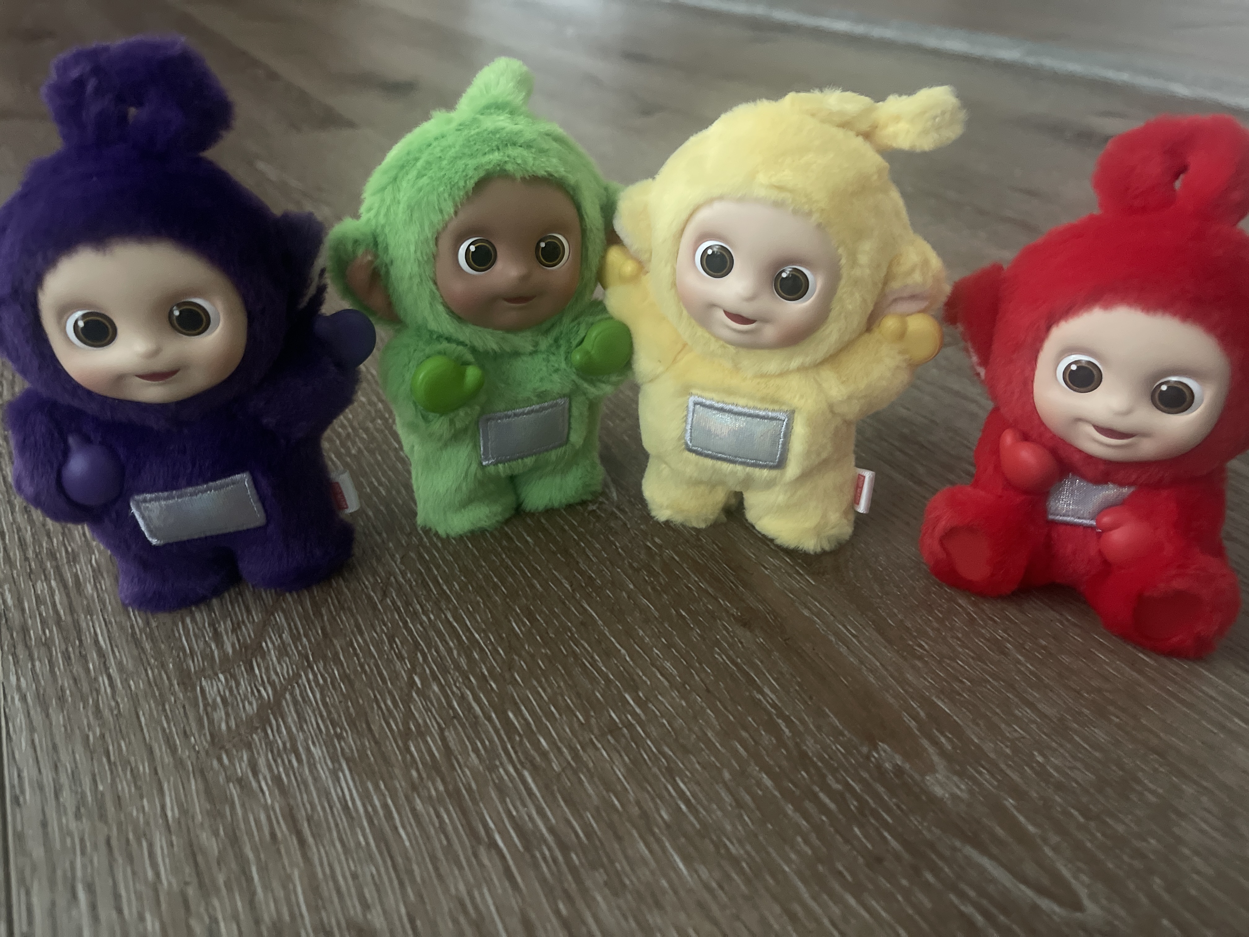 Teletubbies Vibrancy フィギュアセット POP NOW:Teletubbies Vibrancy Series Figures - POP MART (Canada)