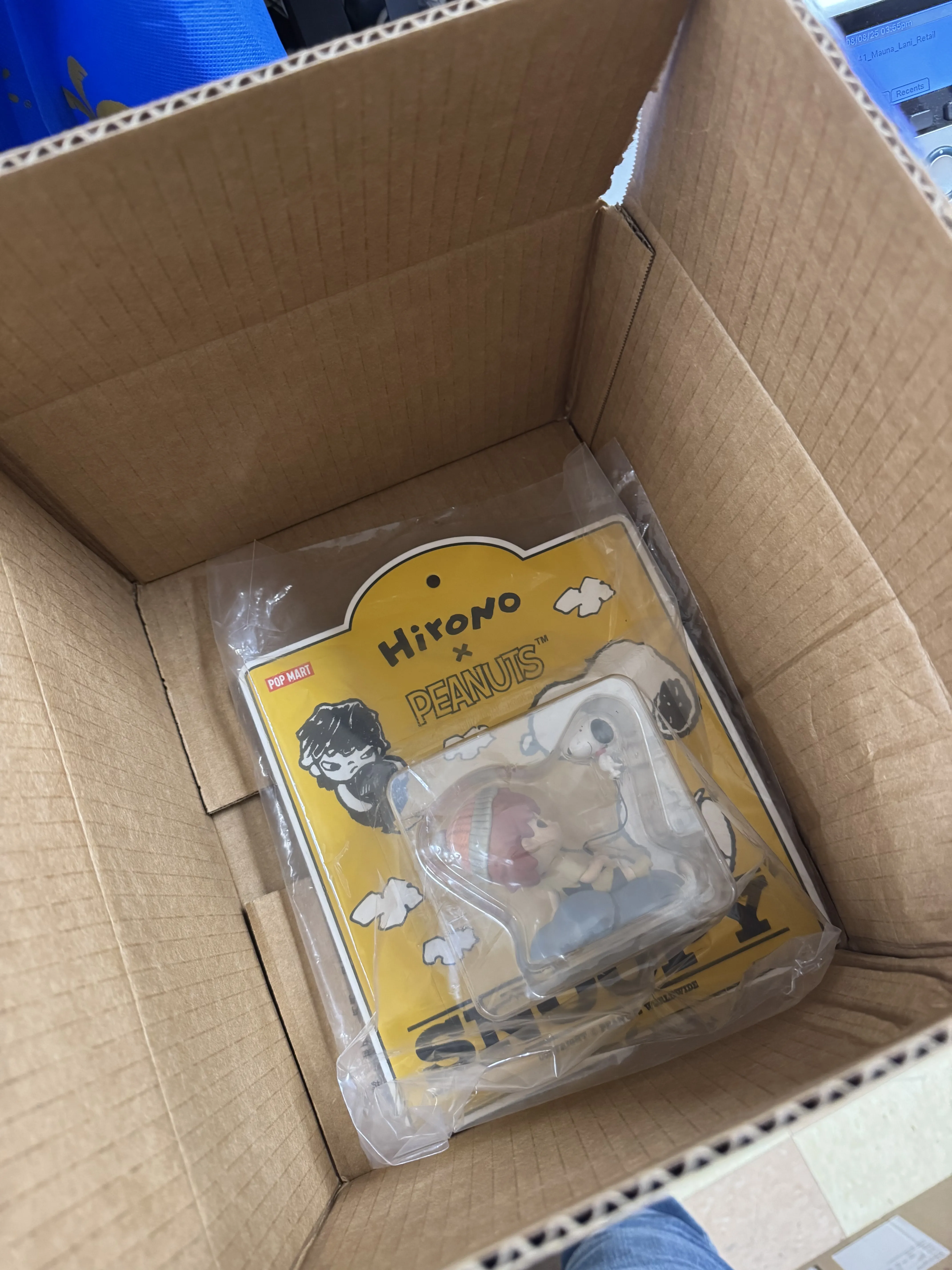 Hirono × Snoopy Figure - POP MART (United States)