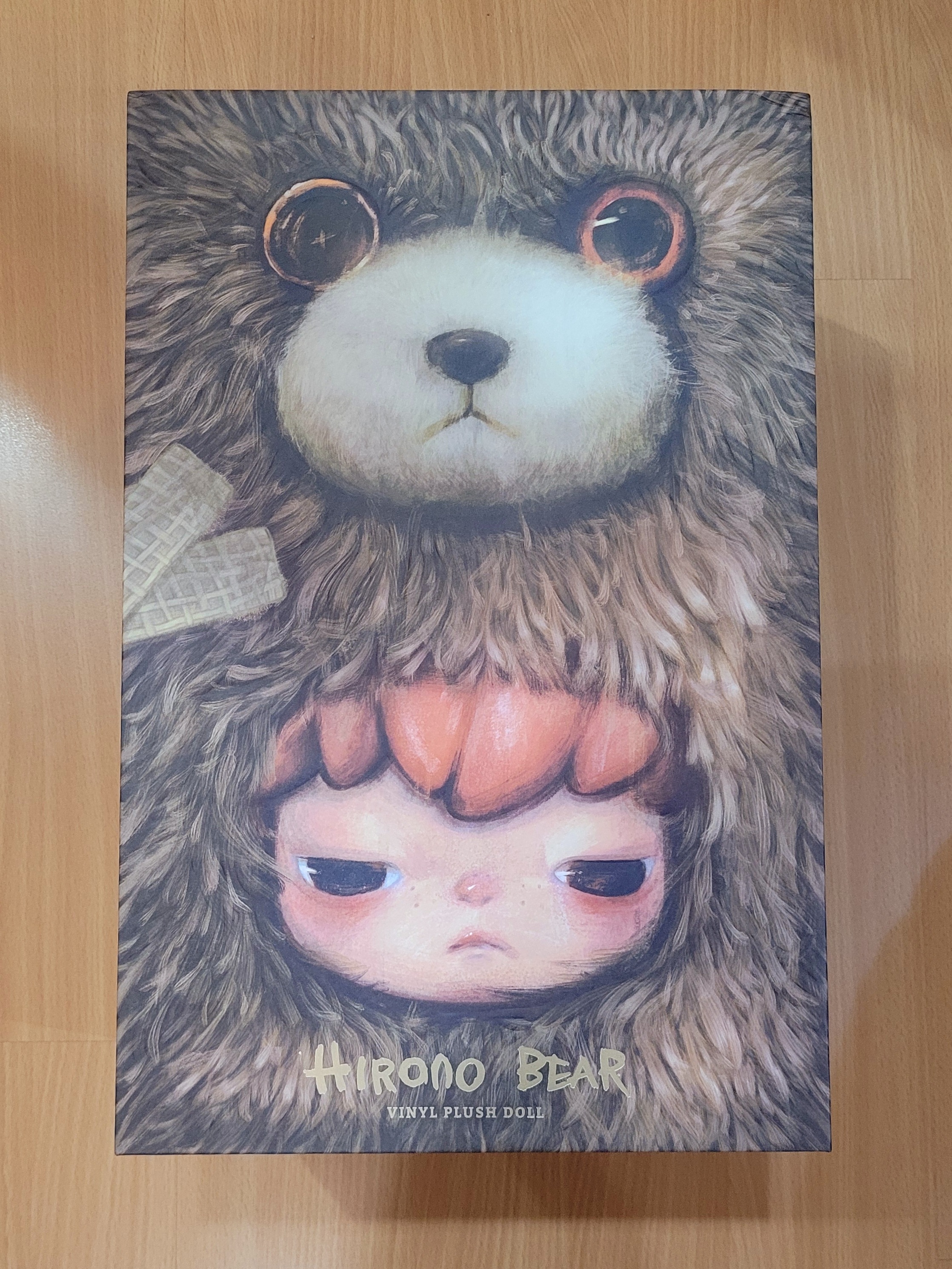 Hirono Bear Vinyl Plush Doll - POP MART (Canada)