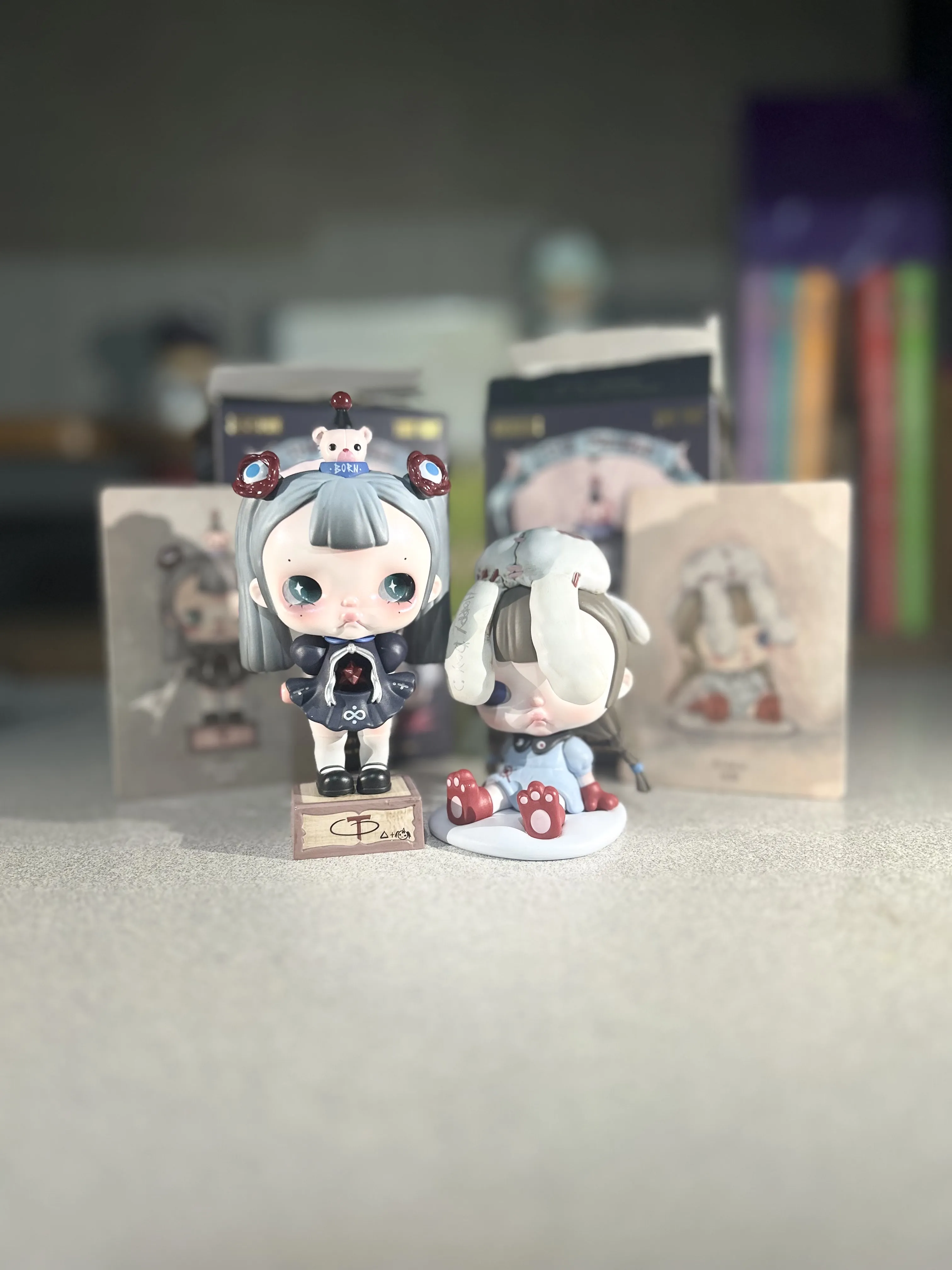 その他 popmart tinytiny Waitingchoicefight back TINYTINY Prologue Series Fight back – TOYSEZ