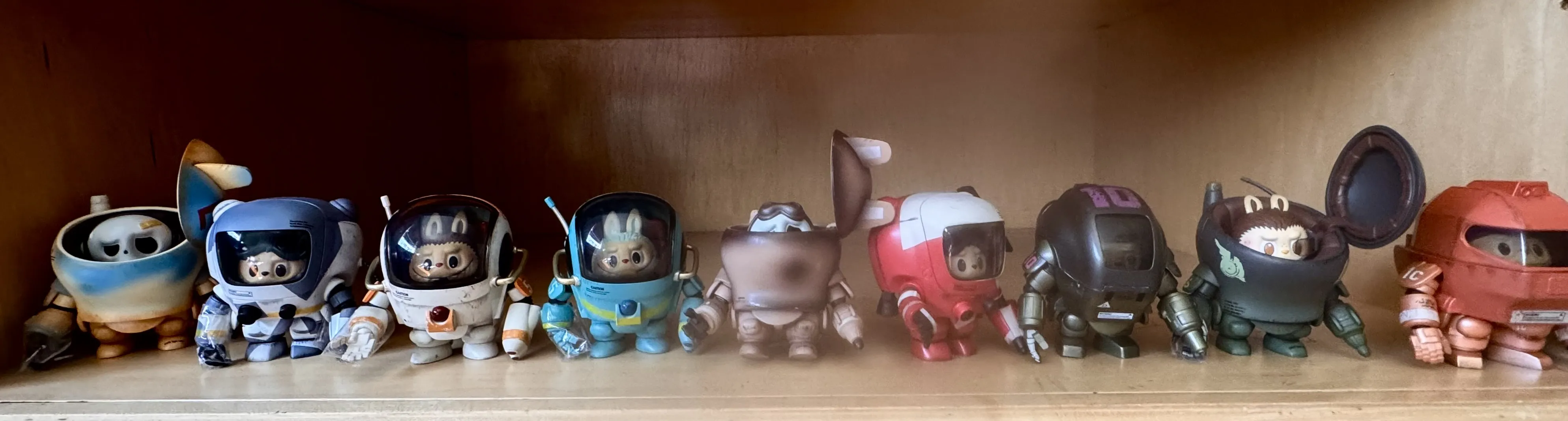 POP NOW:THE MONSTERS × Kow Yokoyama Ma.k. Series - POP MART