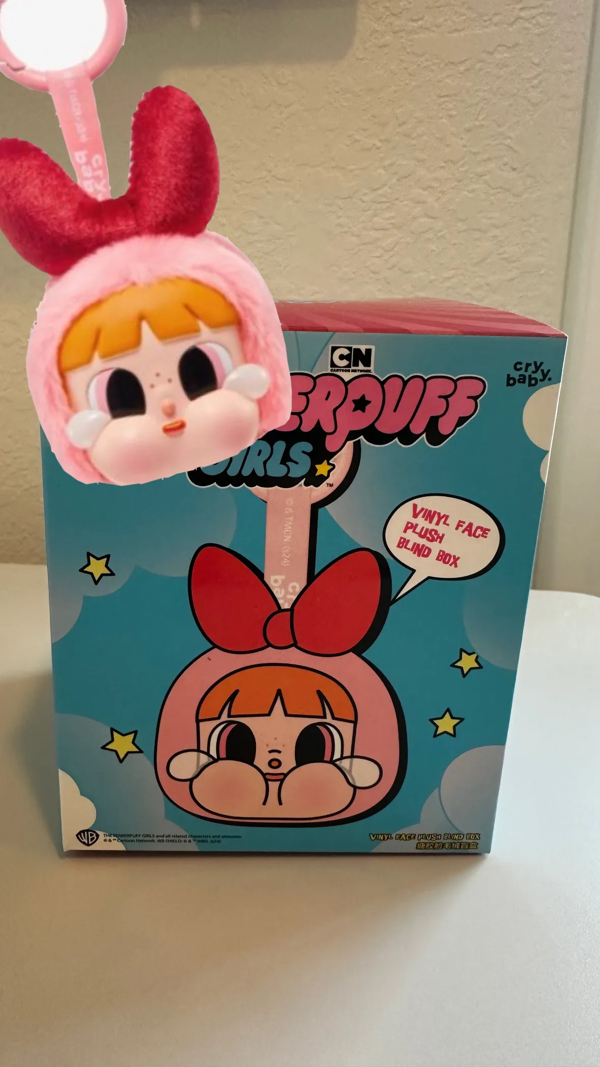 POPMART CRYBABY× powerpuff girls バニーセット POPMART CRYBABY× powerpuff girls バニーセット POP NOW