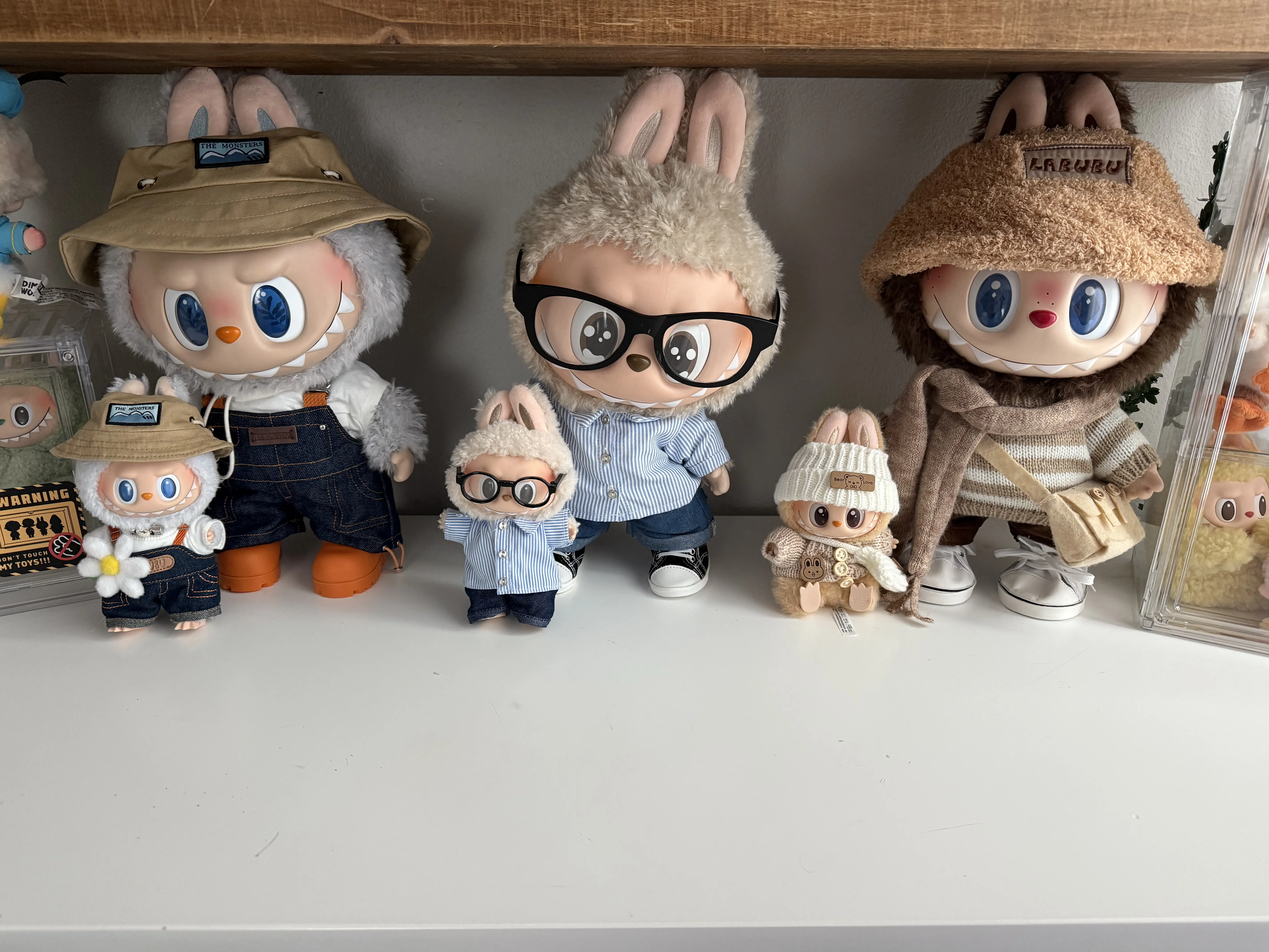 Yulduzkhon POP MART The Monsters ラブブ THE MONSTERS - Have a Seat Vinyl Plush Blind Box | Blind