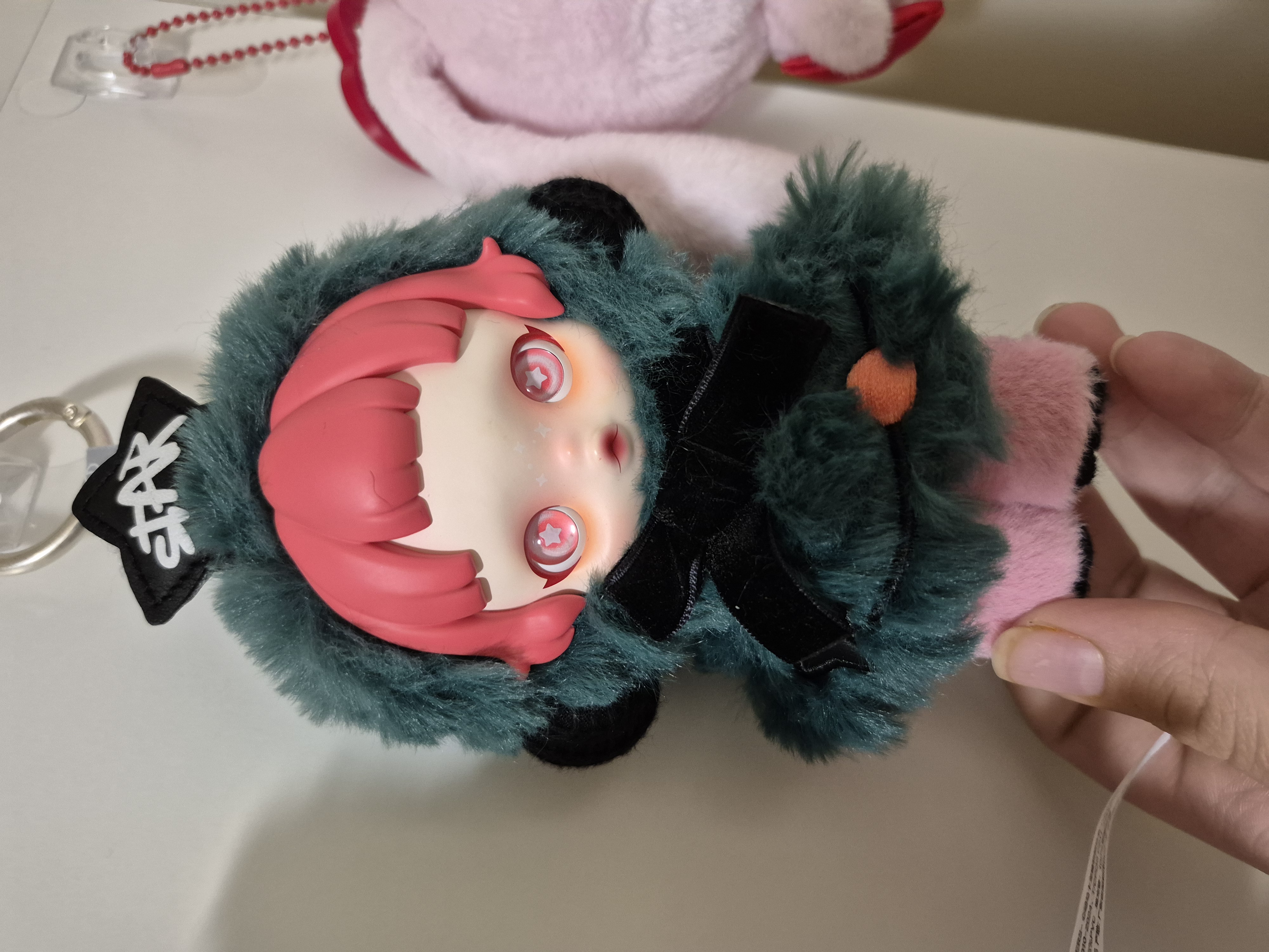 POP NOW:SKULLPANDA Winter Symphony Series Plush - POP MART