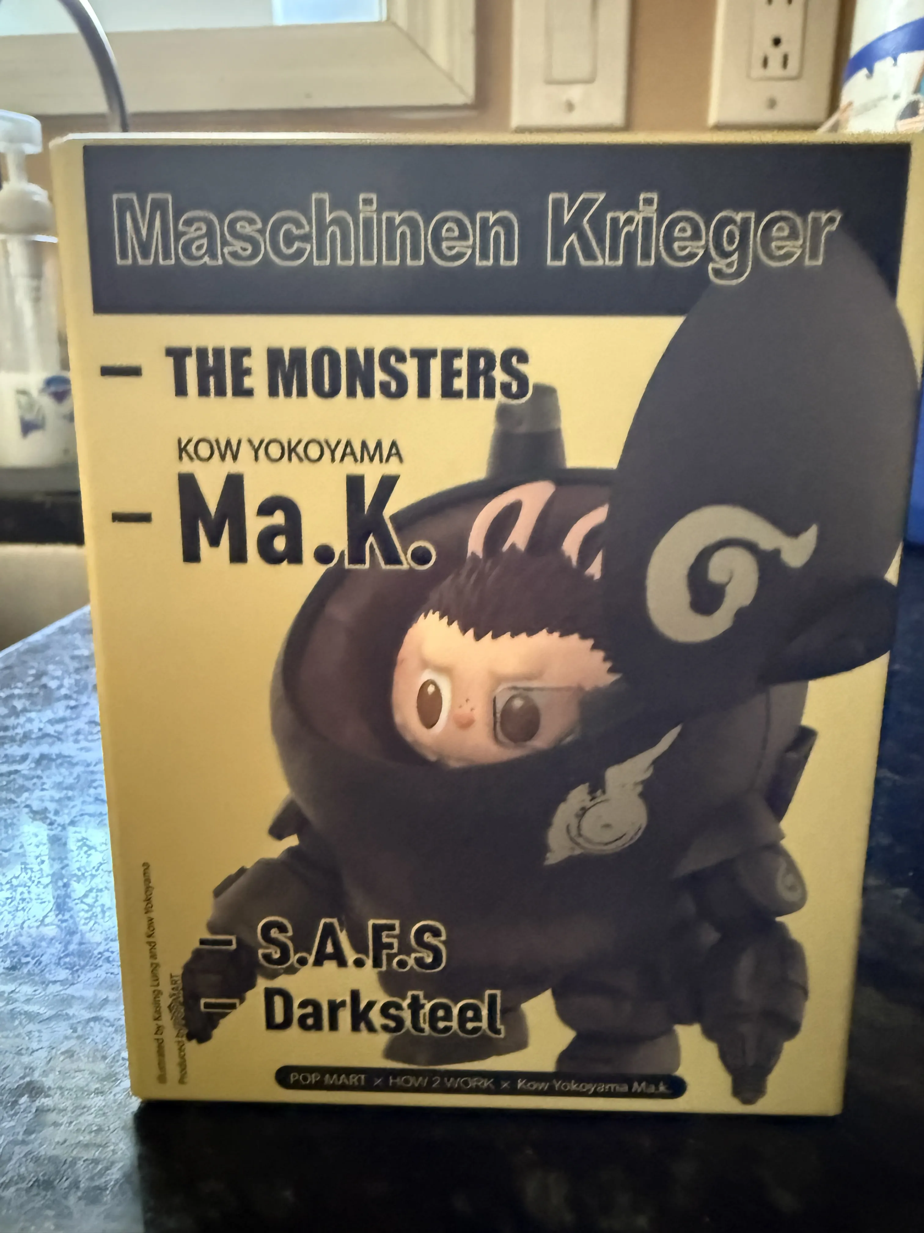 POP NOW:THE MONSTERS × Kow Yokoyama Ma.k. Series - POP MART