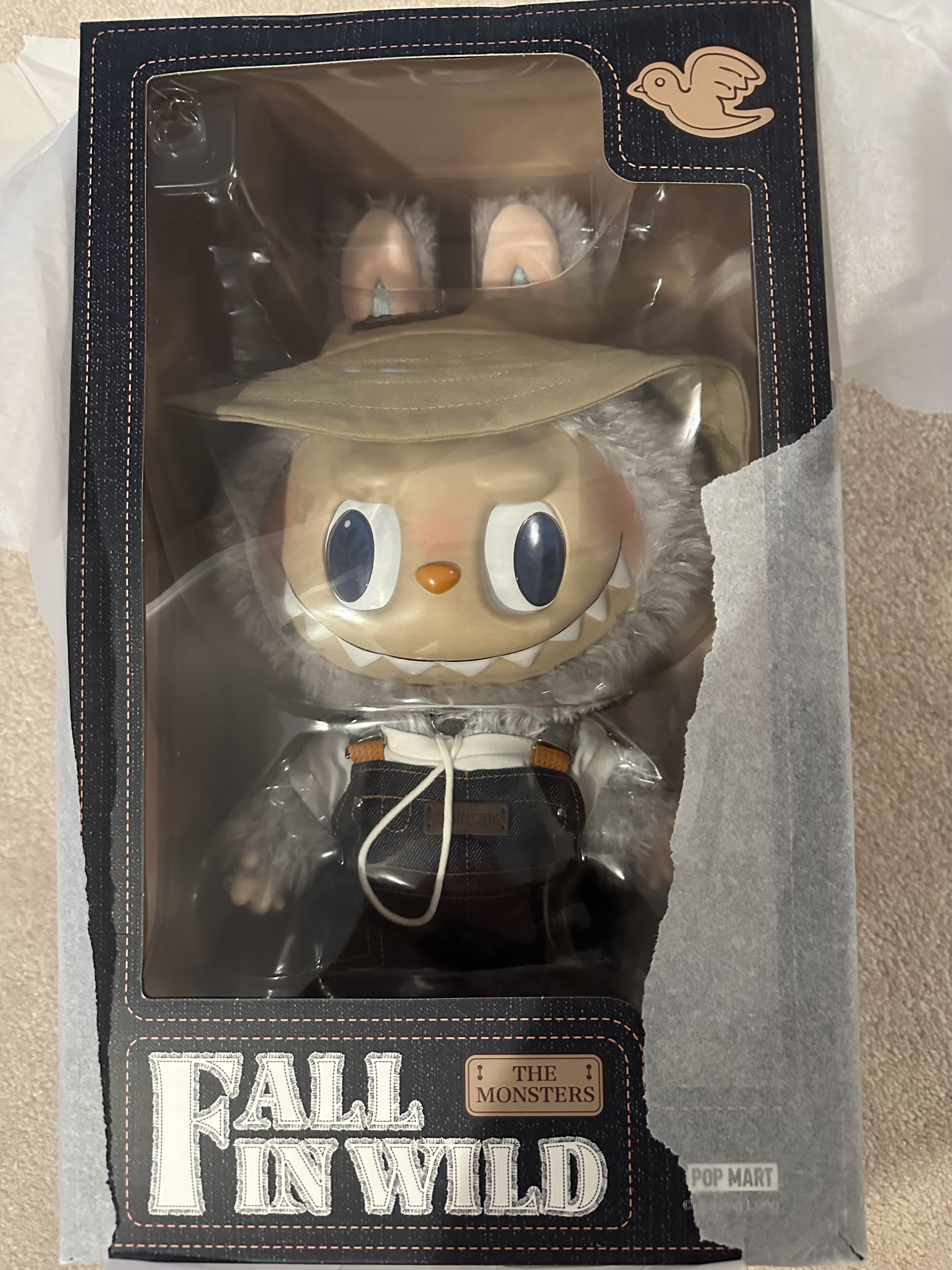 THE MONSTERS FALL IN WILD SERIES | Plush Toys - POP MART