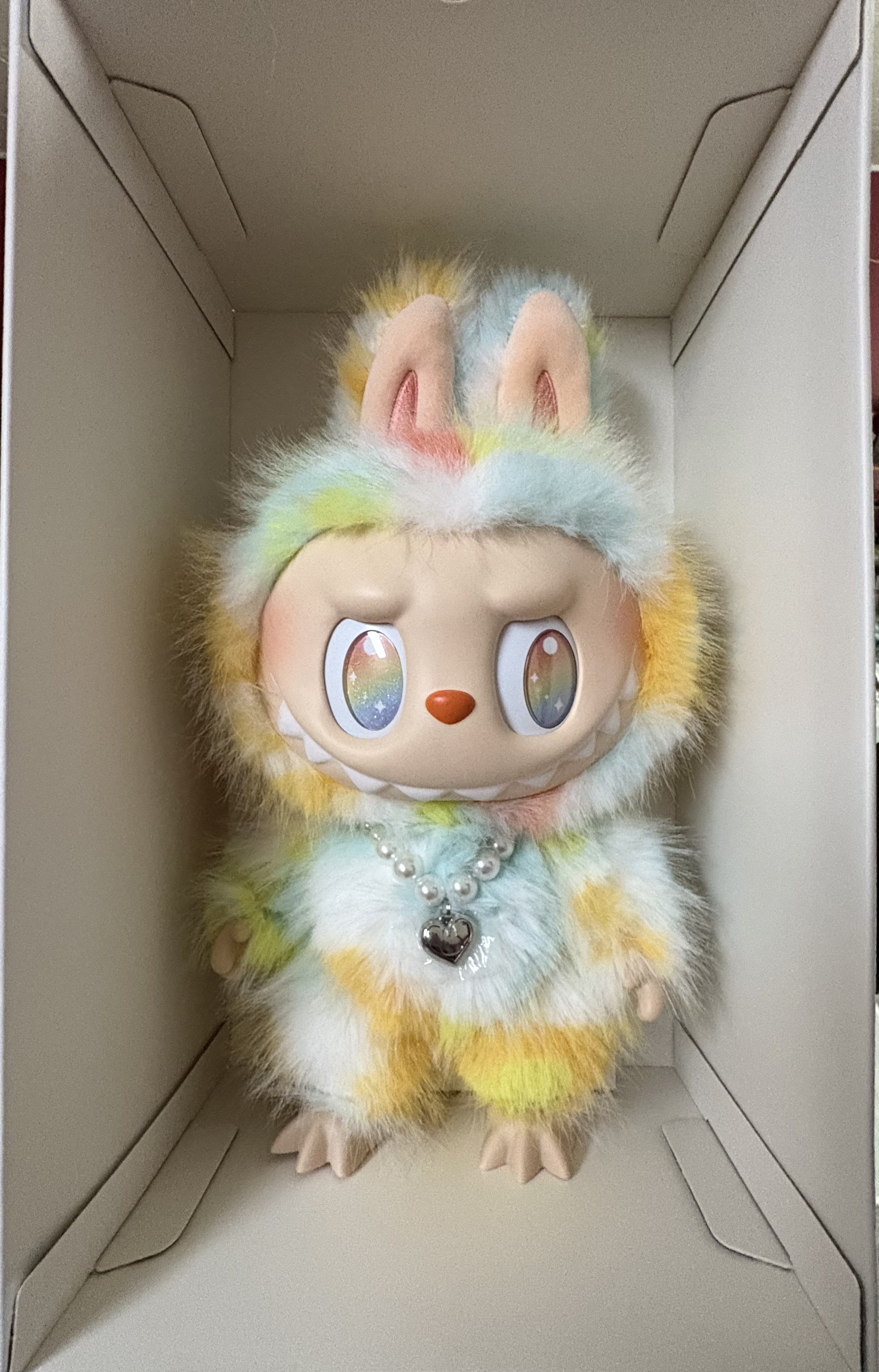 ラブブ LABUBU ROCK THE UNIVERSE 証明あり LABUBU ラブブ Rock The