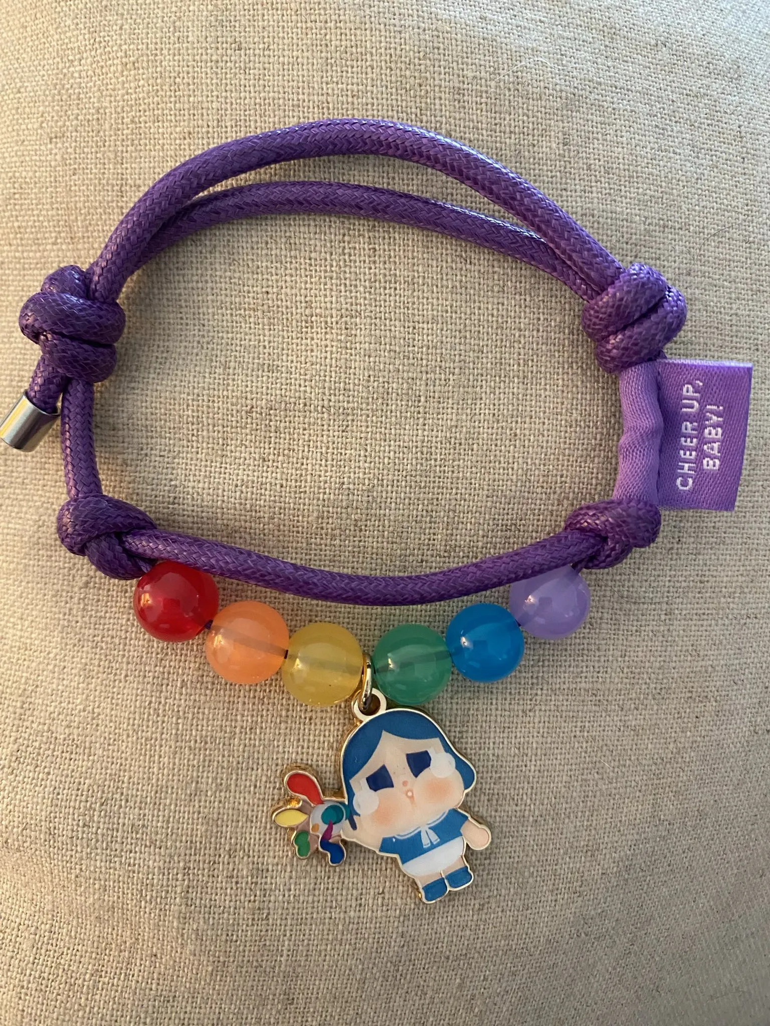 CRYBABY CHEER UP, BABY! SERIES-Bracelet Blind Box - POP MART