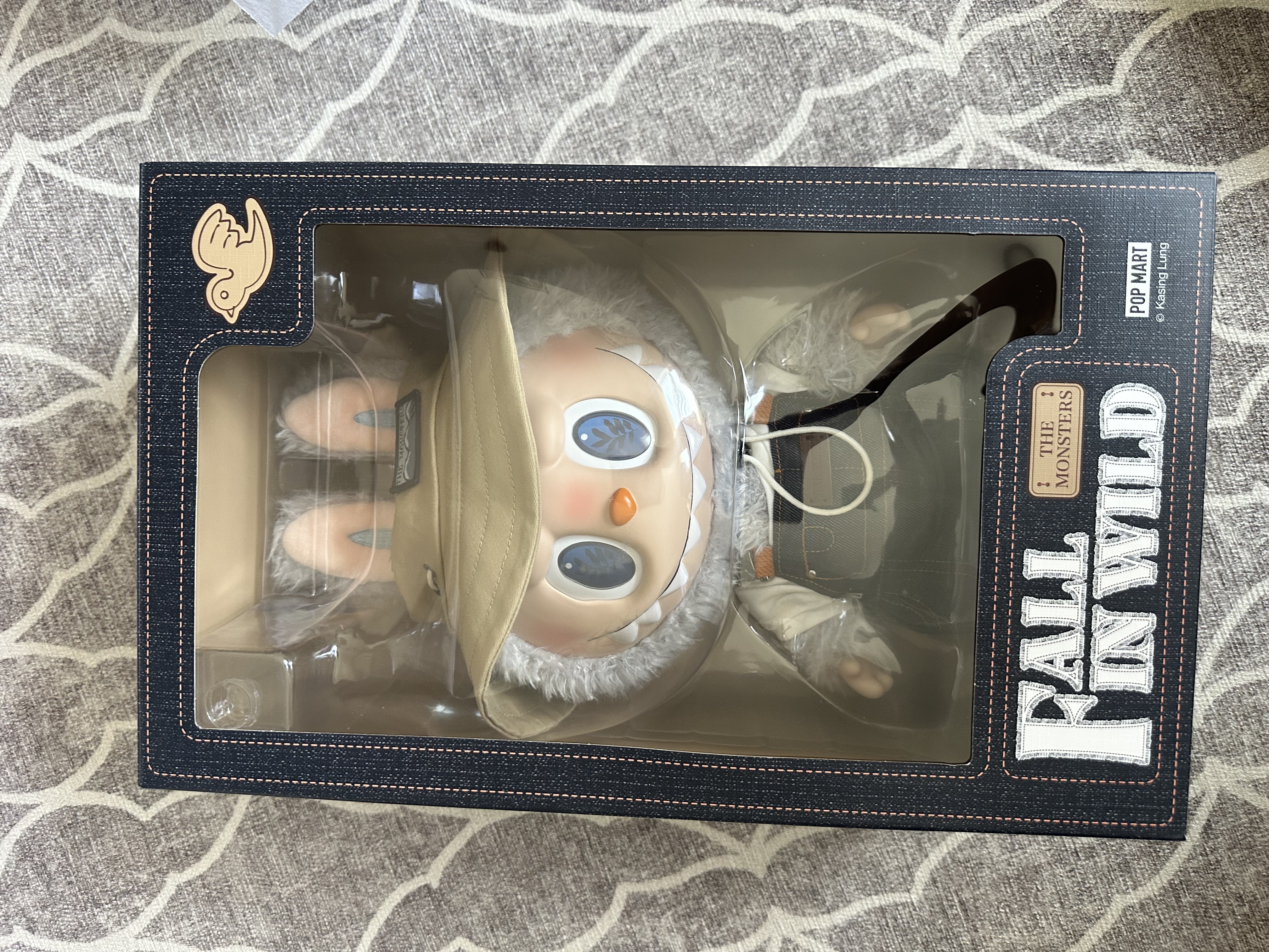 新品未使用 Labubu THE MONSTERS FALL IN WILD 新品未使用 Labubu THE MONSTERS FALL IN WILD THE MONSTERS FALL IN