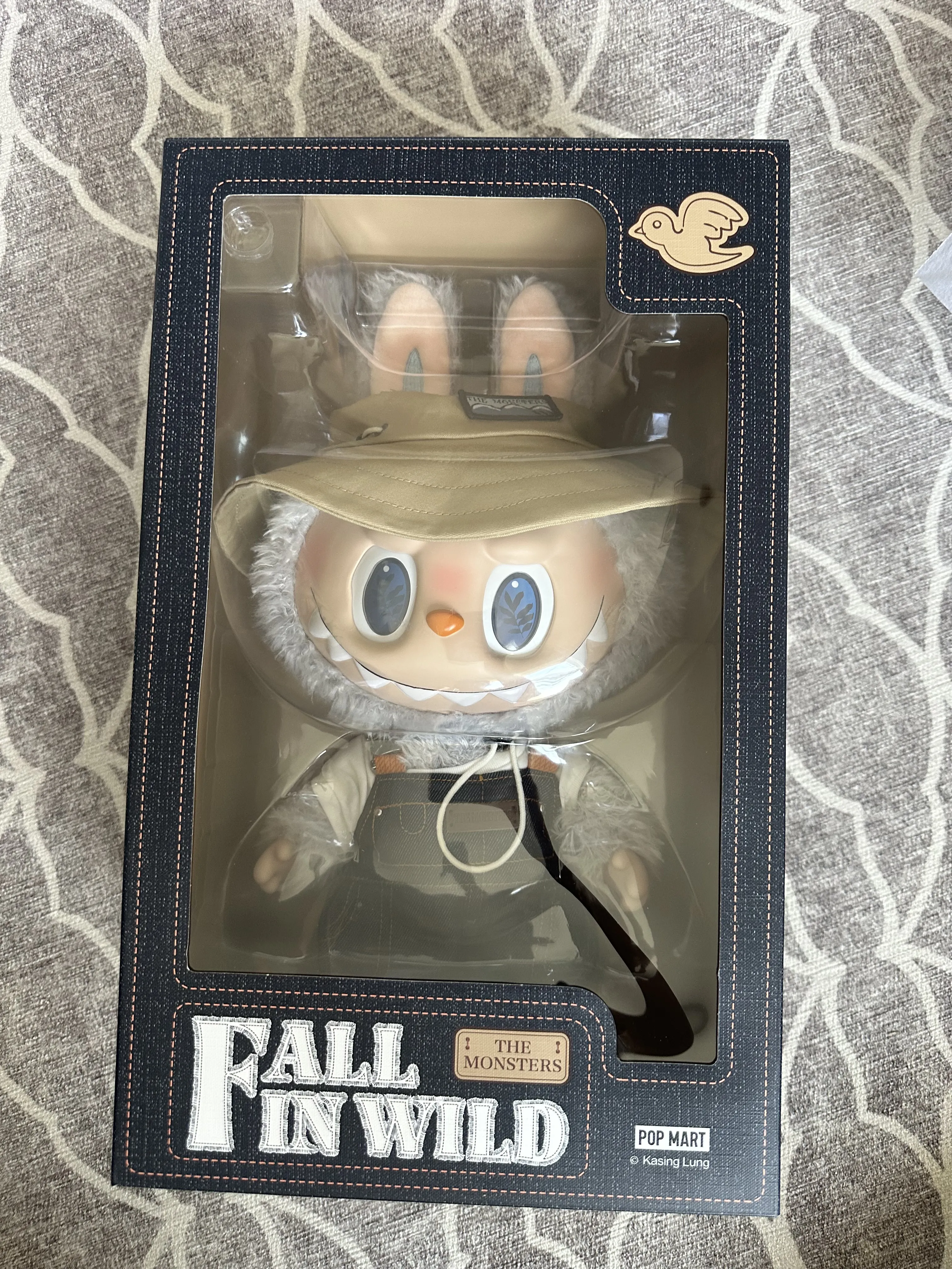 THE MONSTERS FALL IN WILD SERIES | Plush Toys - POP MART