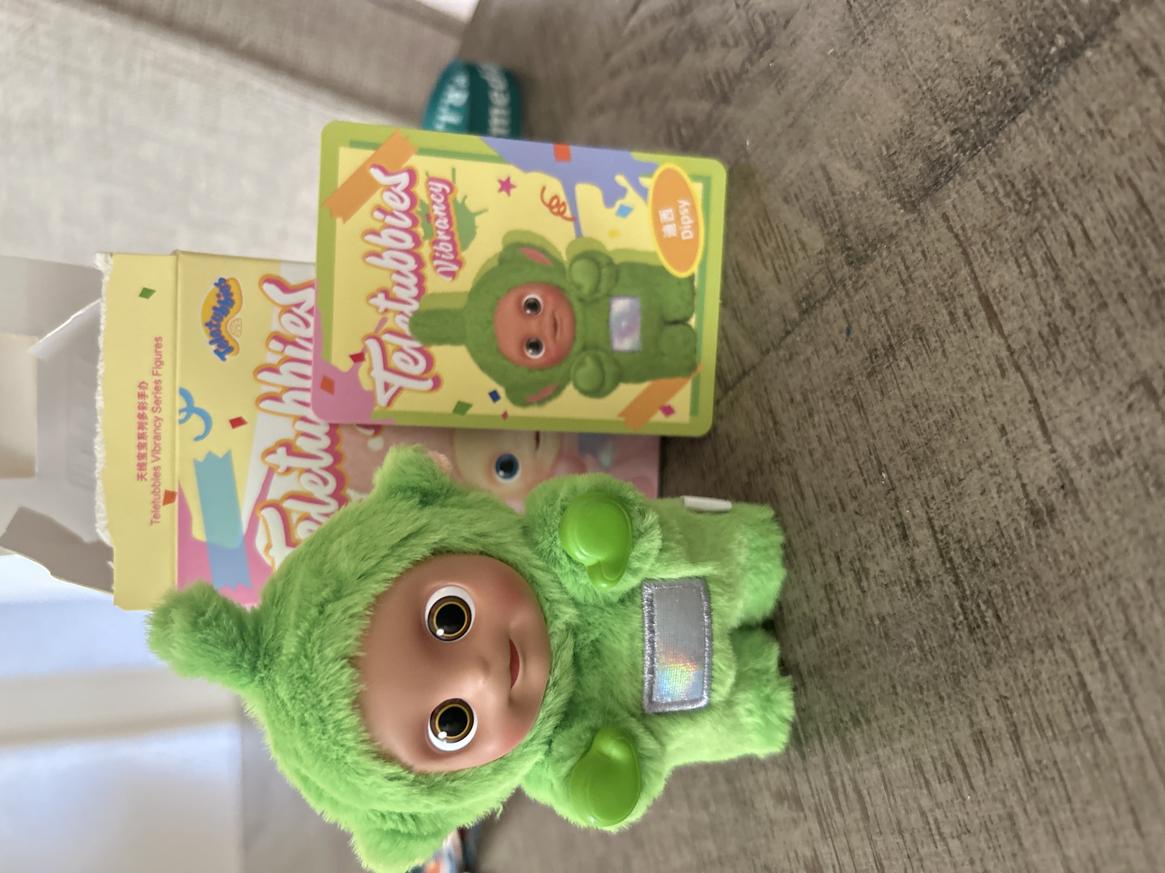 Teletubbies Vibrancy フィギュアセット POPMART Teletubbies Vibrancy Series Blind Box Figure Plush