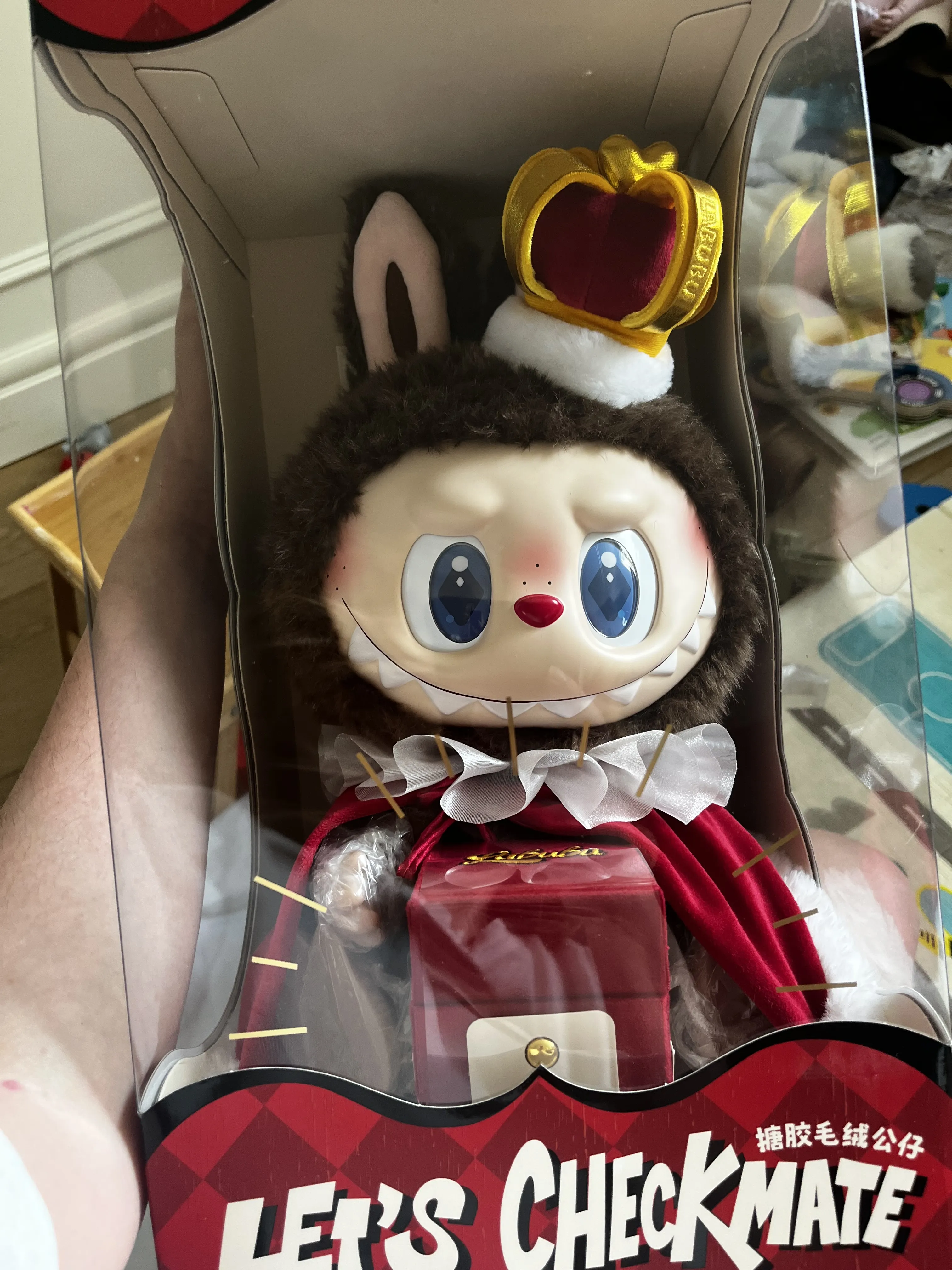 A*s様 POP MART THE MONSTERS Let's Checkma THE MONSTERS Let's Checkmate Series-Vinyl Plush Hanging Card