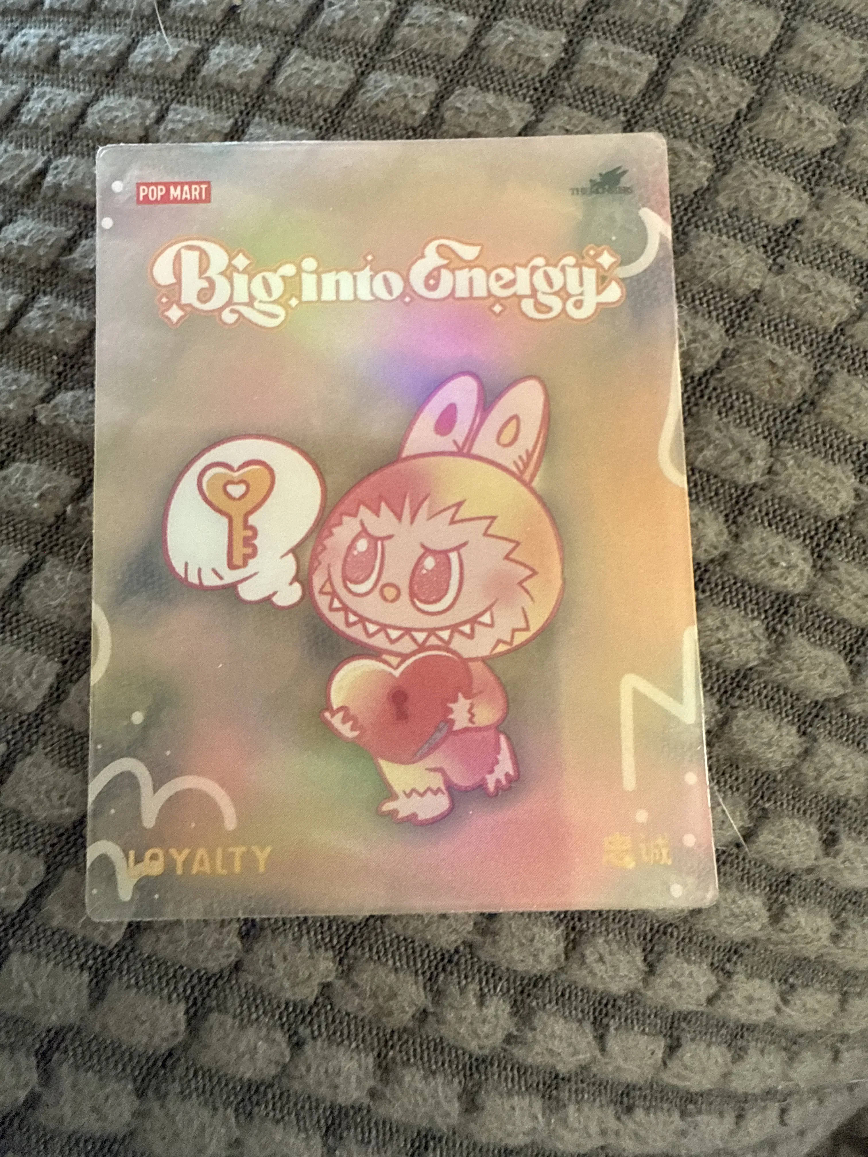 POP NOW:THE MONSTERS Big into Energy Series-Phone Charm