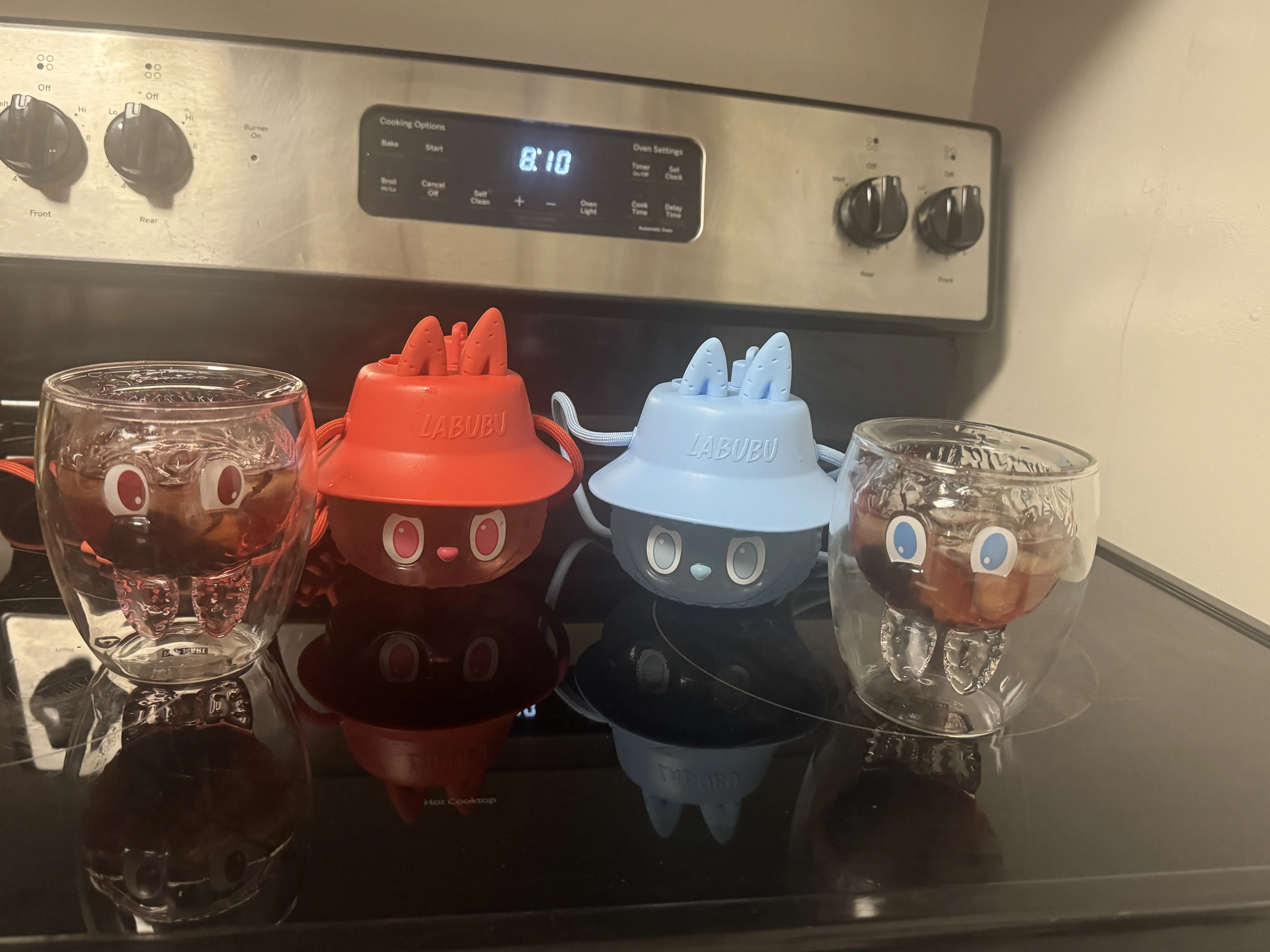その他 POP MART THE MONSTERS Cheers!WARM HEART THE MONSTERS-CHEERS ! SERIES-Double-walled Glass Blind Box