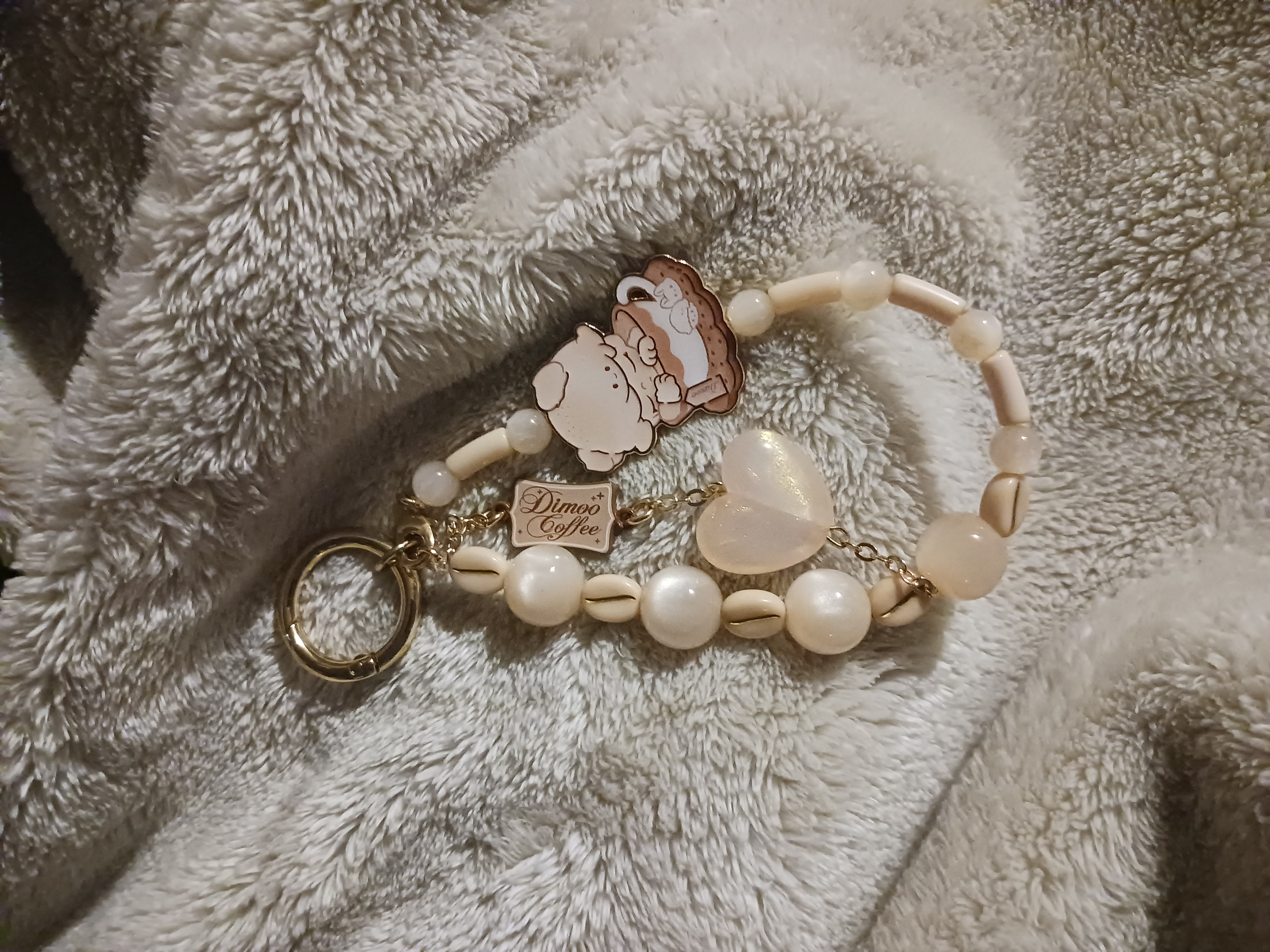 DIMOO Crush on Coffee Series-Phone Charm Blind Box - POP