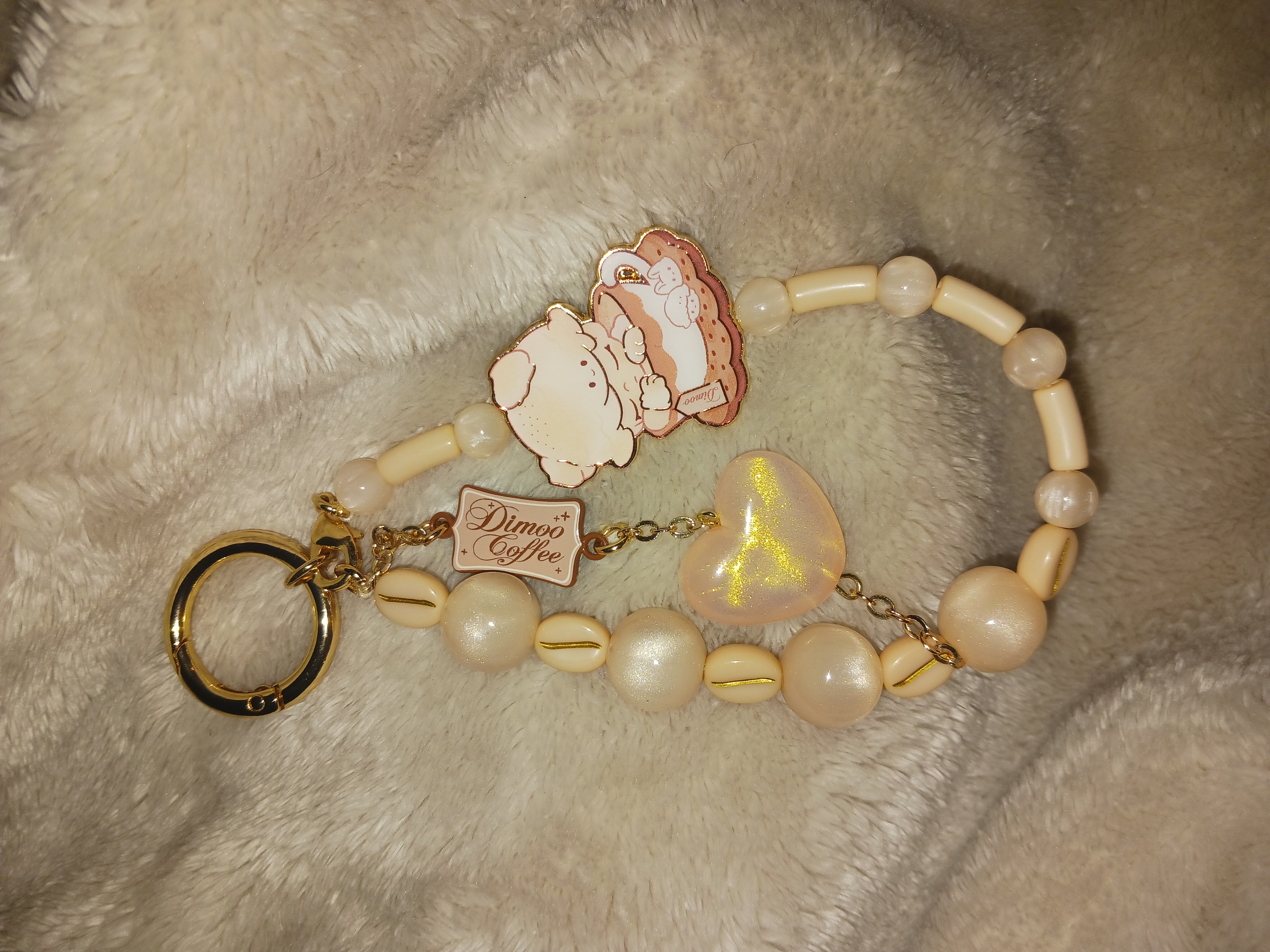 DIMOO Crush on Coffee Series-Phone Charm Blind Box - POP