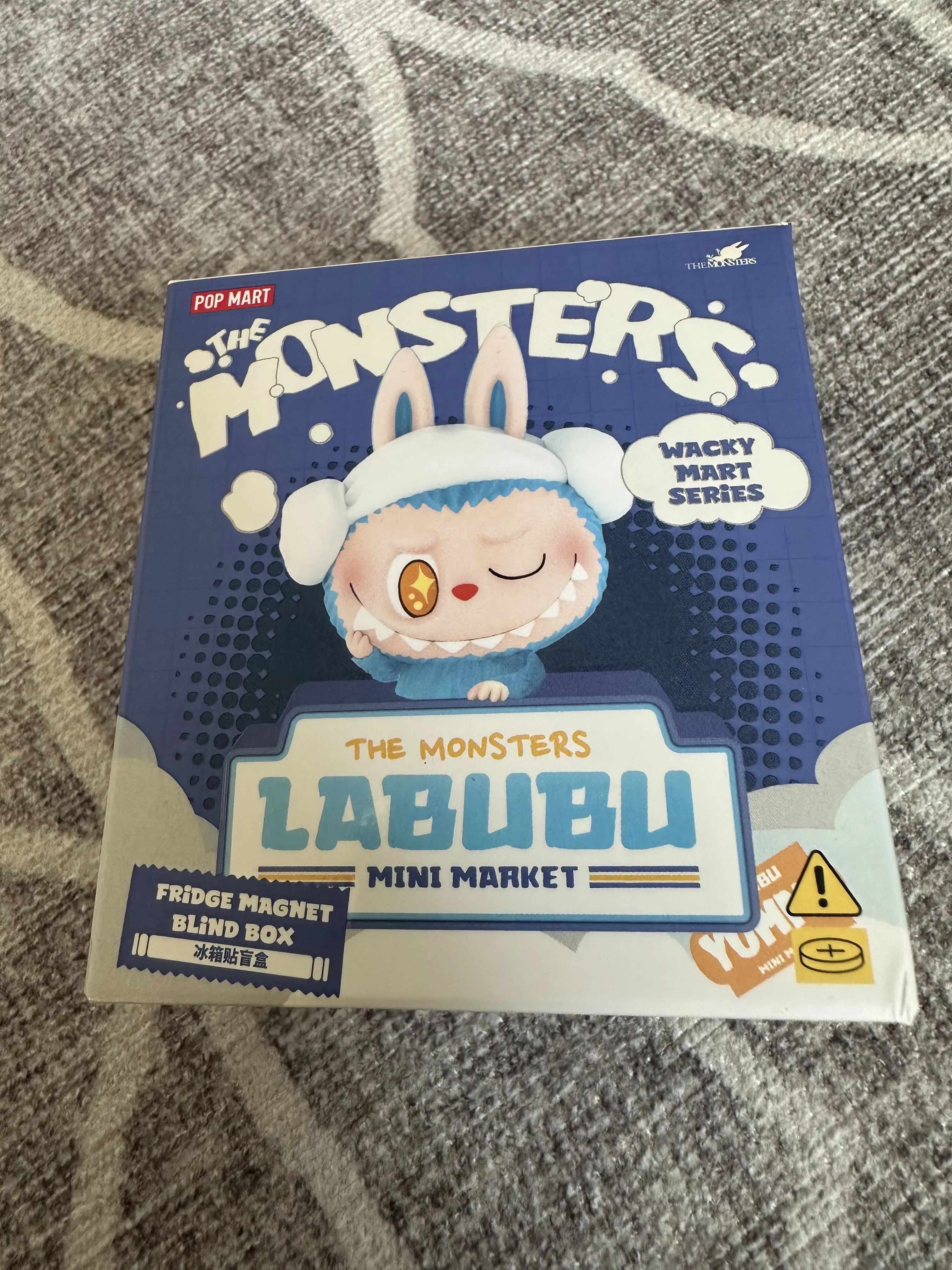 【１ＢＯＸ】THE MONSTERS Wacky Mart シリーズ マグネット THE MONSTERS Wacky Mart Series-Fridge Magnet Blind Box – WHOOPEA