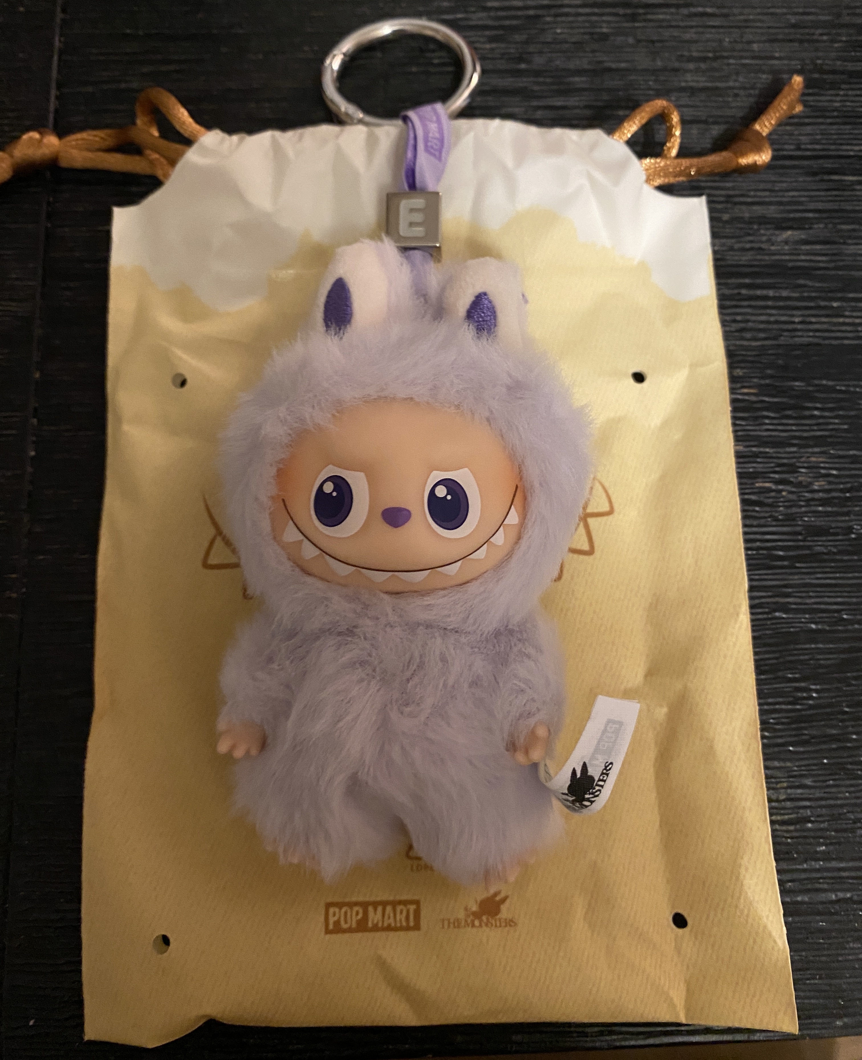 POP NOW:THE MONSTER PIN FOR LOVE SERIES - Vinyl Plush