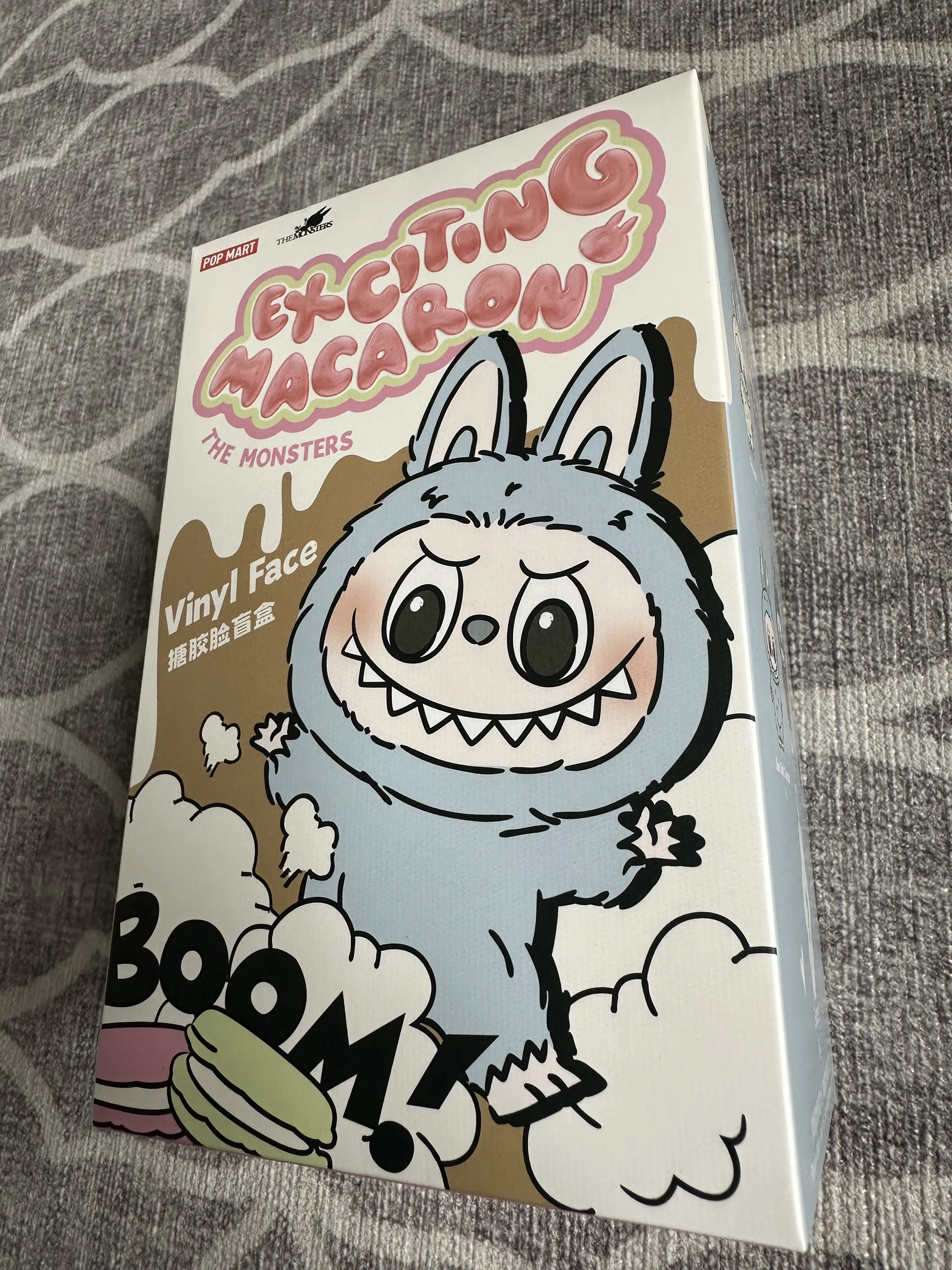 新品・未開封POP MART Exciting Macaron THE MONSTERS - Tasty Macarons Vinyl Face Blind Box | Blind