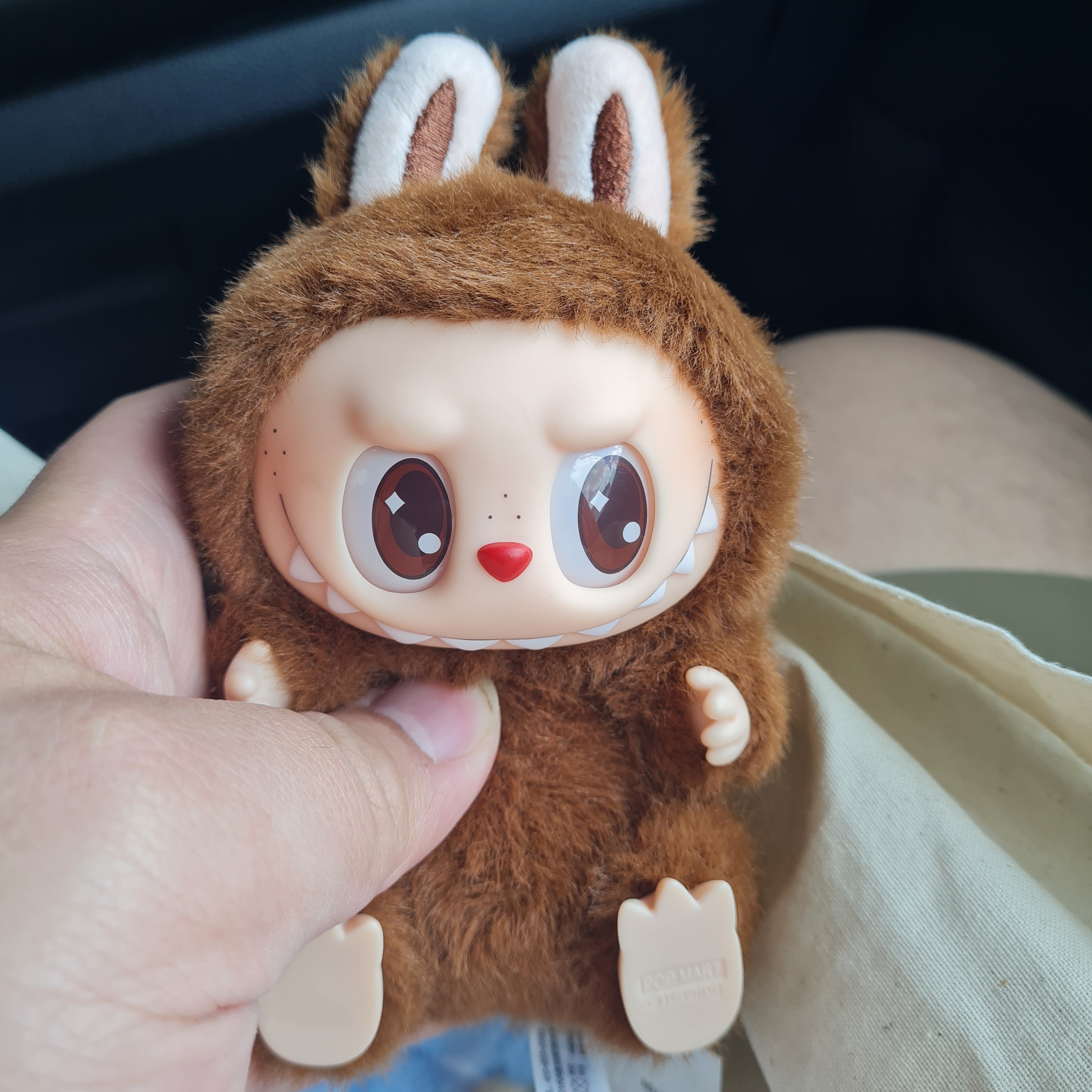 【正規品】QUQULABUBU ククラブブ have aseat POPMART POP NOW:THE MONSTERS - Have a Seat Vinyl Plush Blind Box
