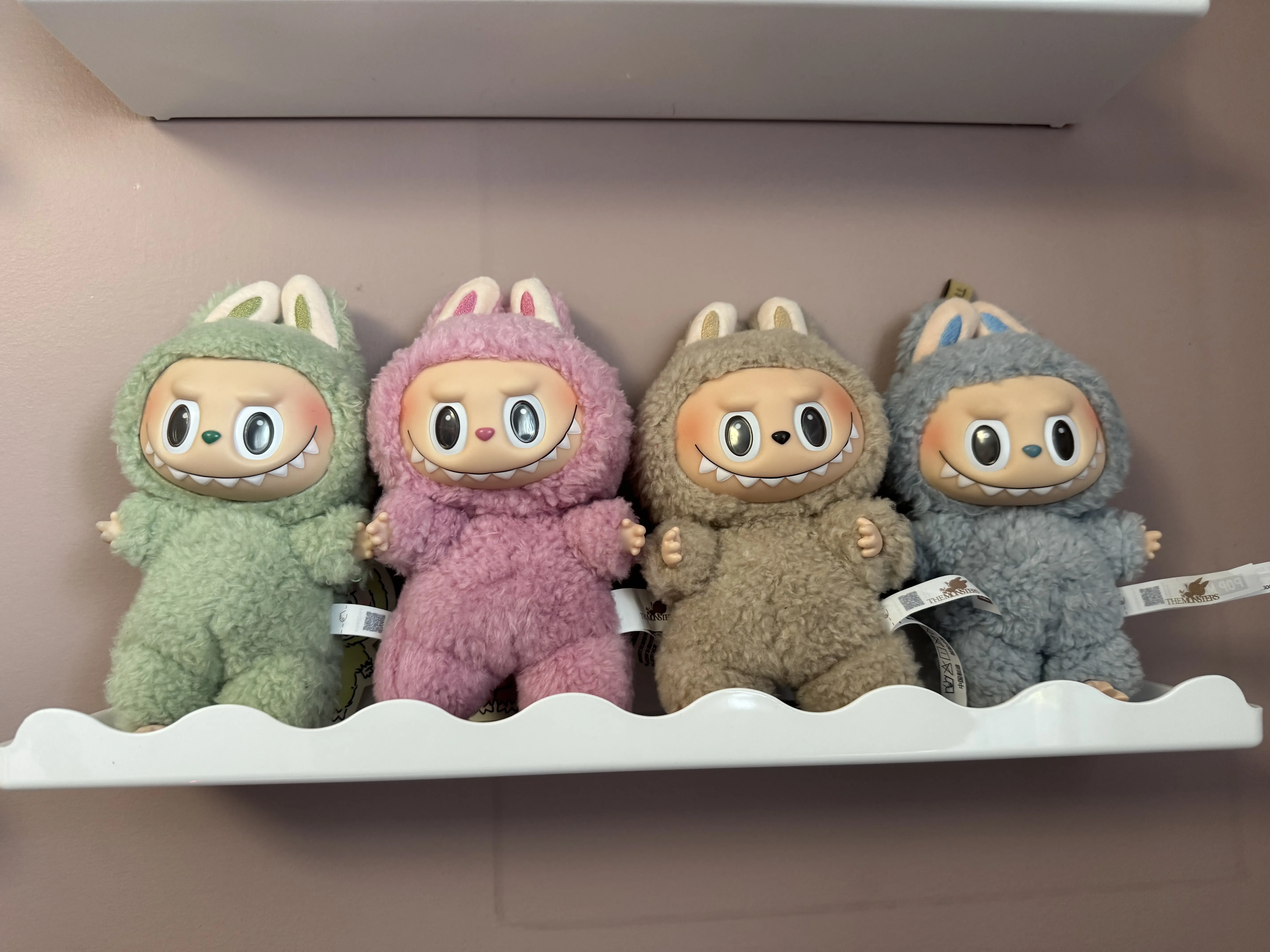 ぬいぐるみ Popmart THE MONSTERS Macaron Labubu THE MONSTERS - Tasty Macarons Vinyl Face Blind Box | Blind