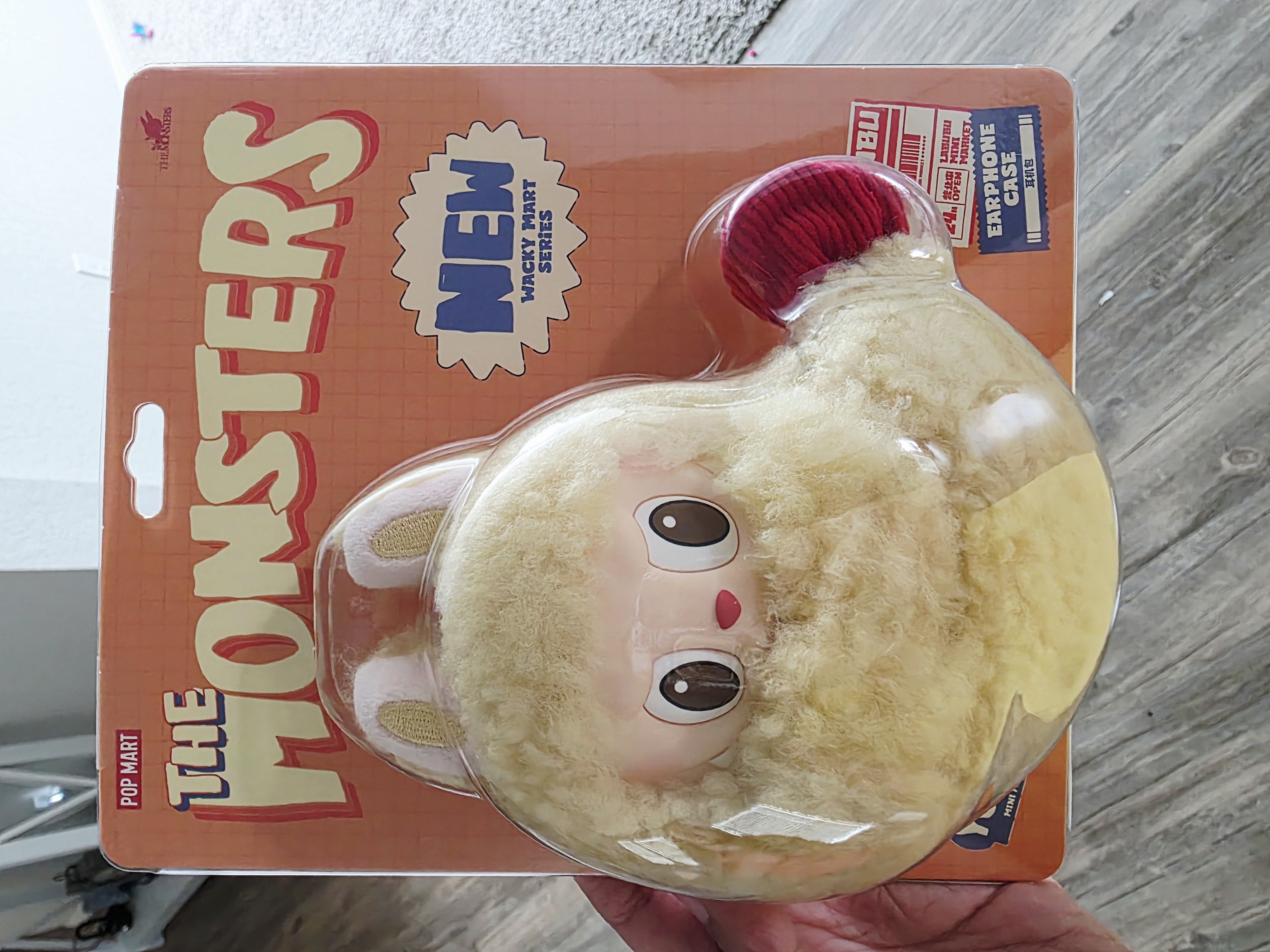 THE MONSTERS Wacky Mart シリーズイ ヤホンケース THE MONSTERS Wacky Mart Series-Earphone Case - POP MART
