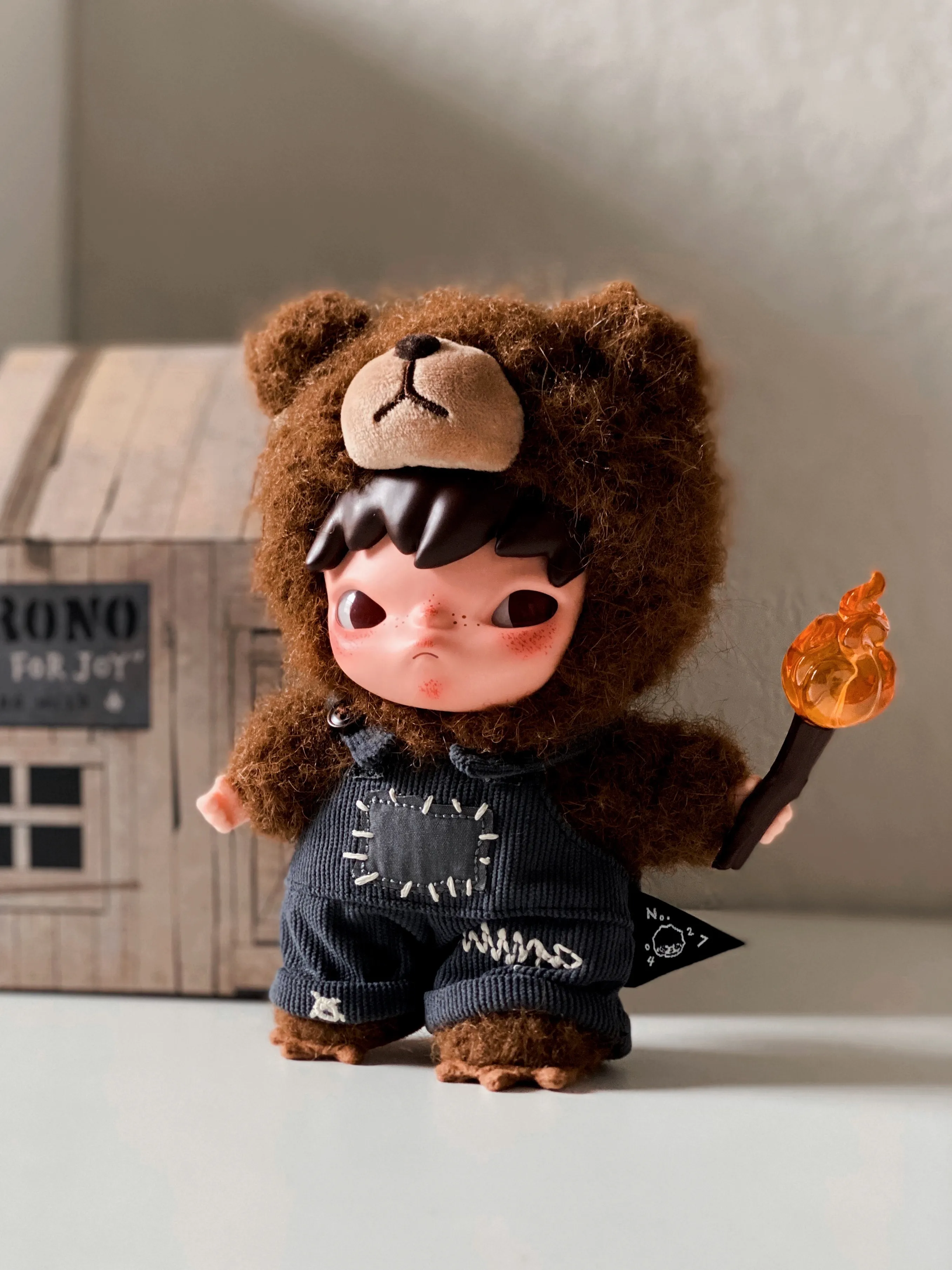 Hirono Living Wild-Fight for Joy Plush Doll - POP MART