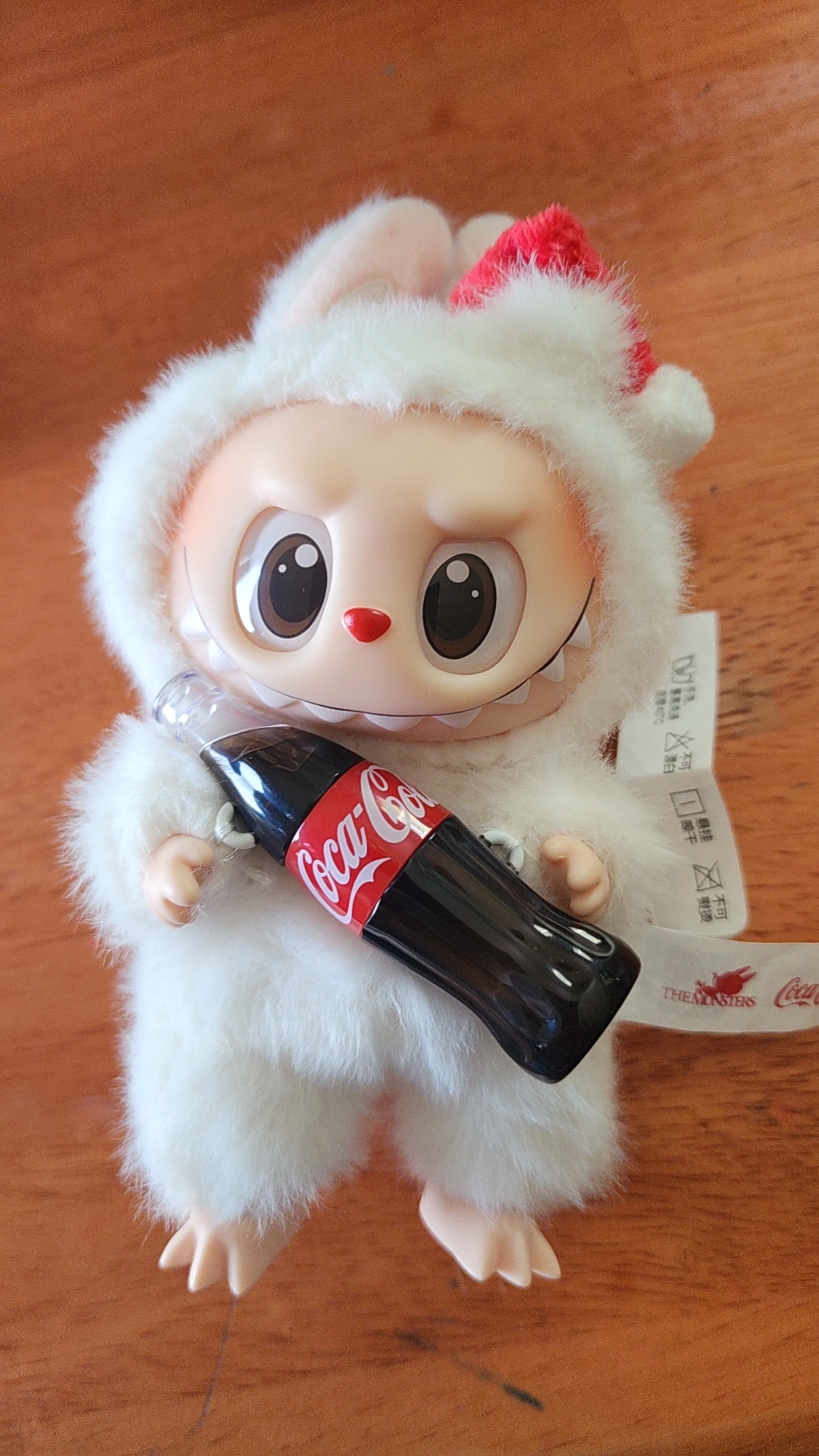 POP NOW:THE MONSTERS COCA-COLA SERIES-Vinyl Face Blind Box