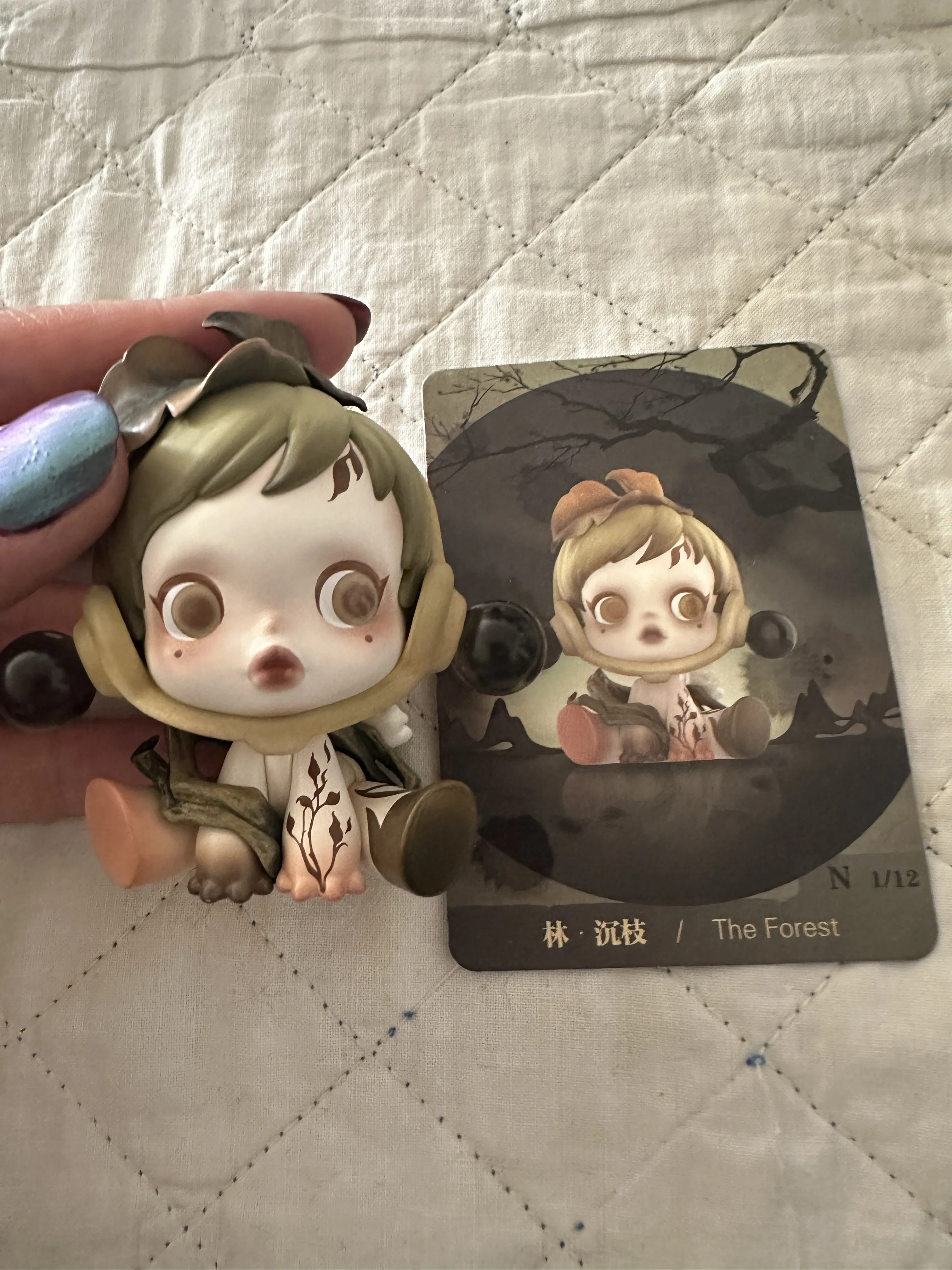 SKULLPANDA The Ink Plum Blossom Series Figures | Blind Box