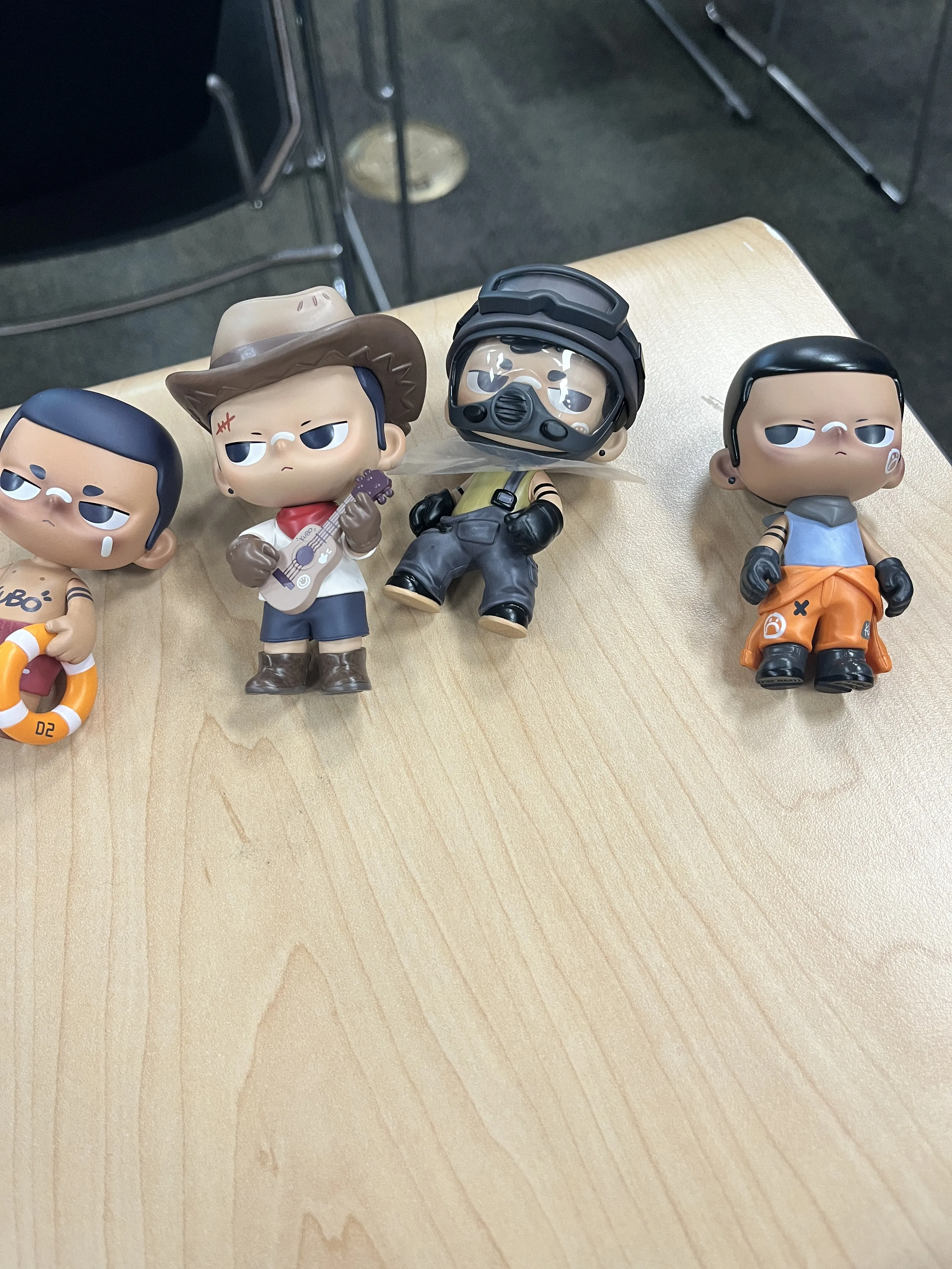 POP NOW:KUBO Walks of Life Series Figures - POP MART (United