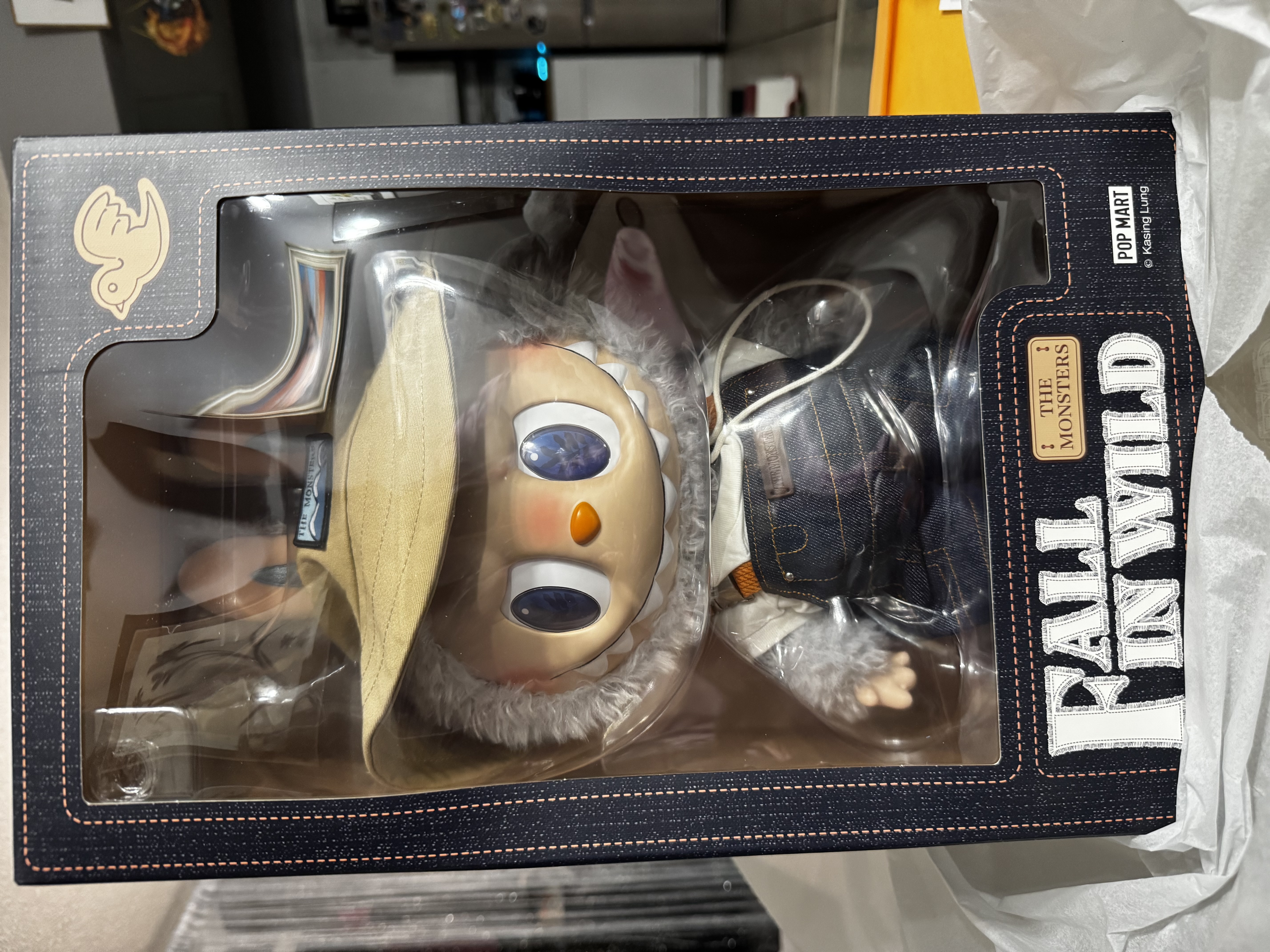 THEMONSTERSFALLIN WILD新品未開封POPMART x2 THE MONSTERS FALL IN WILD SERIES | Plush Toys - POP MART