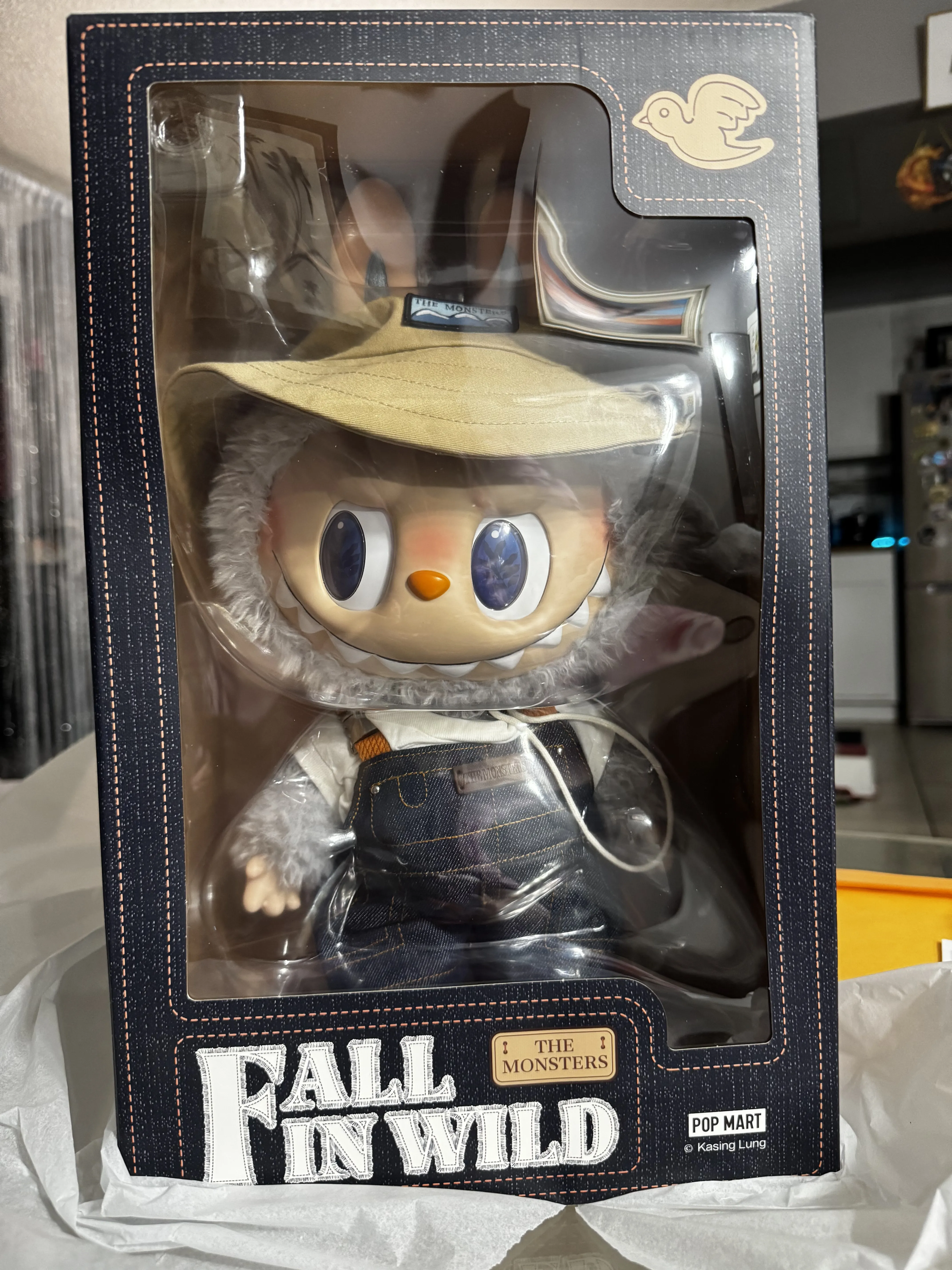 THE MONSTERS FALL IN WILD SERIES | Plush Toys - POP MART