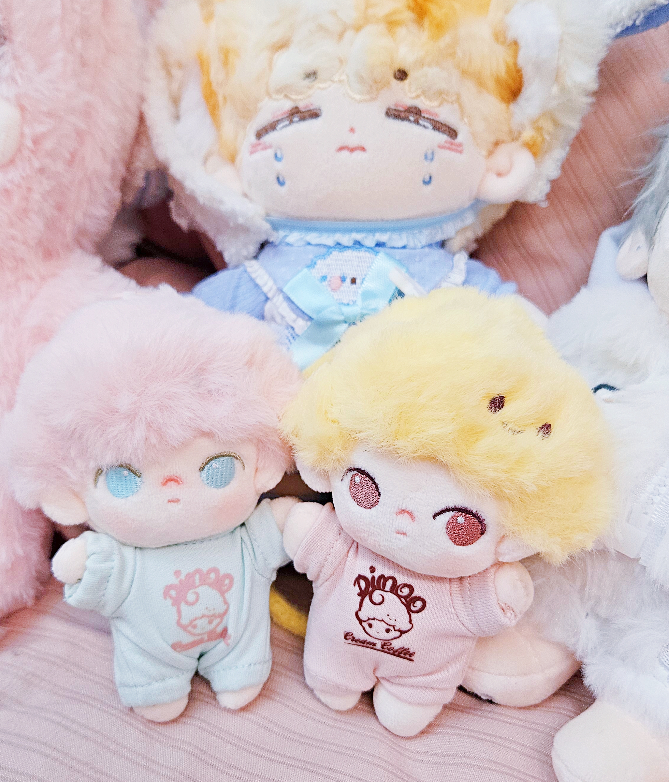 POP NOW:DIMOO Crush on Coffee Series-Soft-faced Plush
