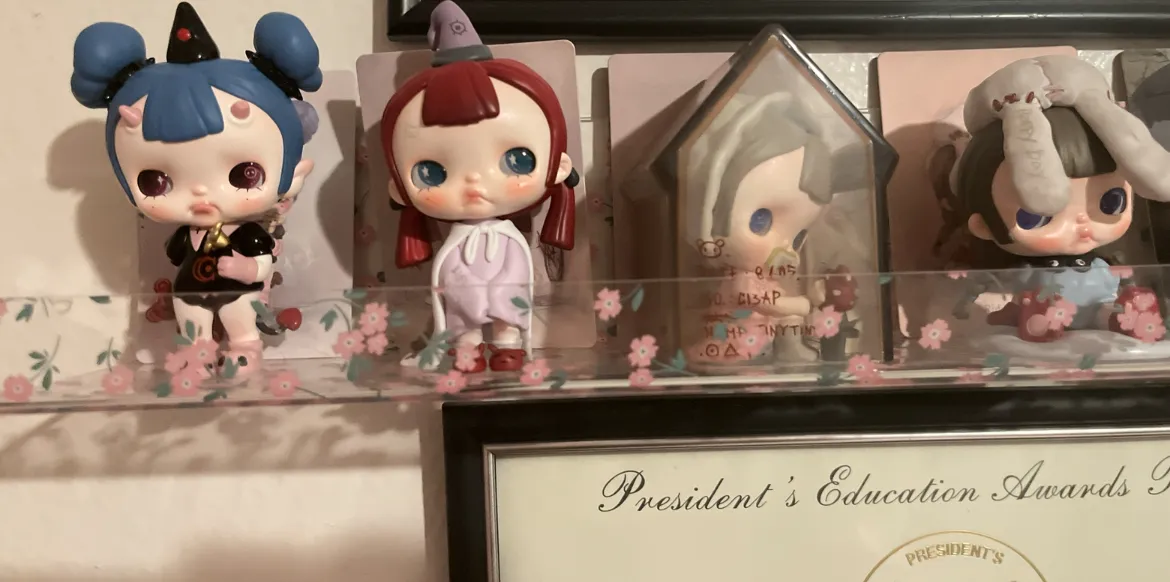 POP NOW:TINYTINY-PROLOGUE SERIES FIGURES - POP MART (United