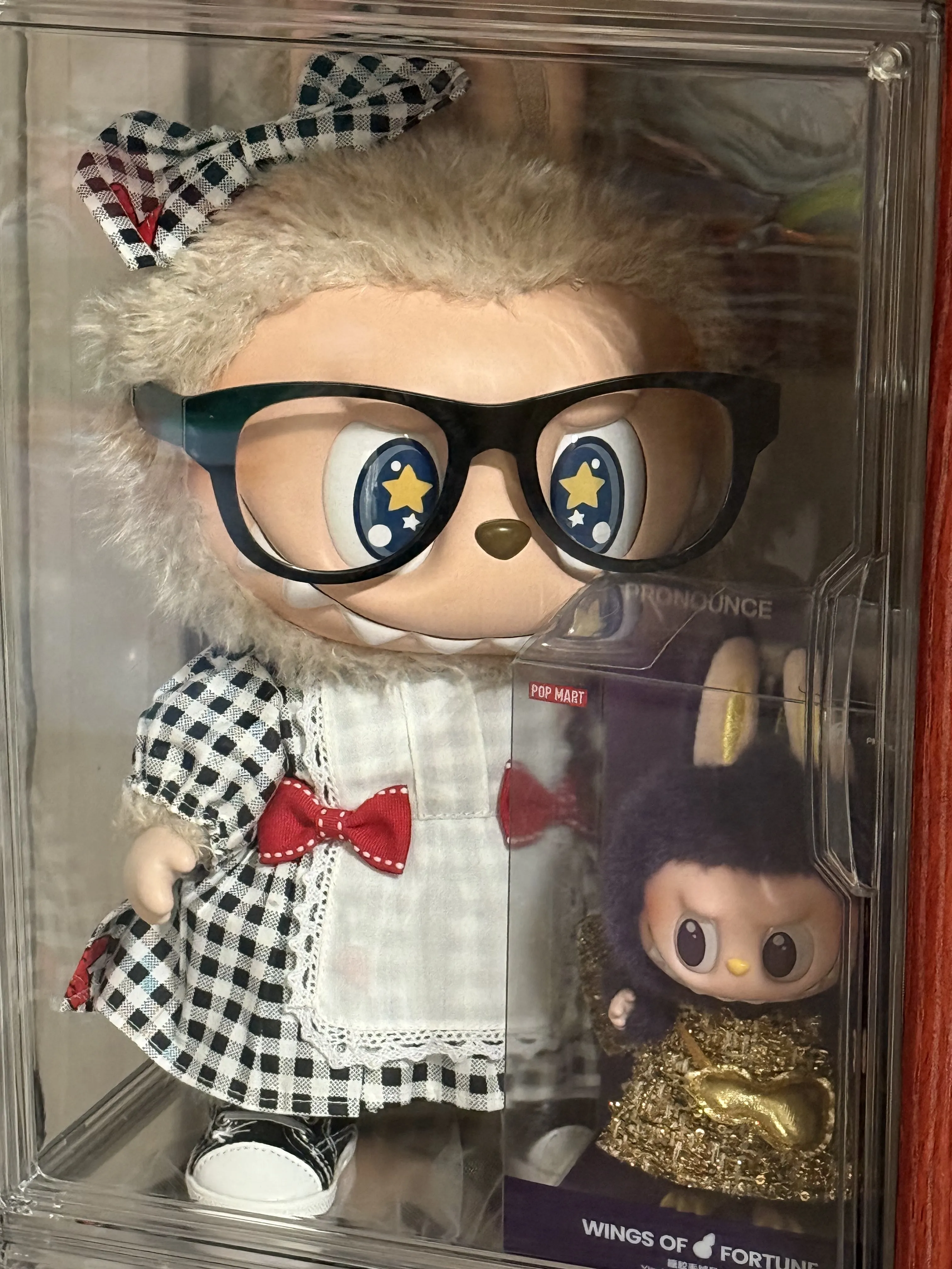 THE MONSTERS - FLIP WITH ME Vinyl Plush Doll | Plush Toys